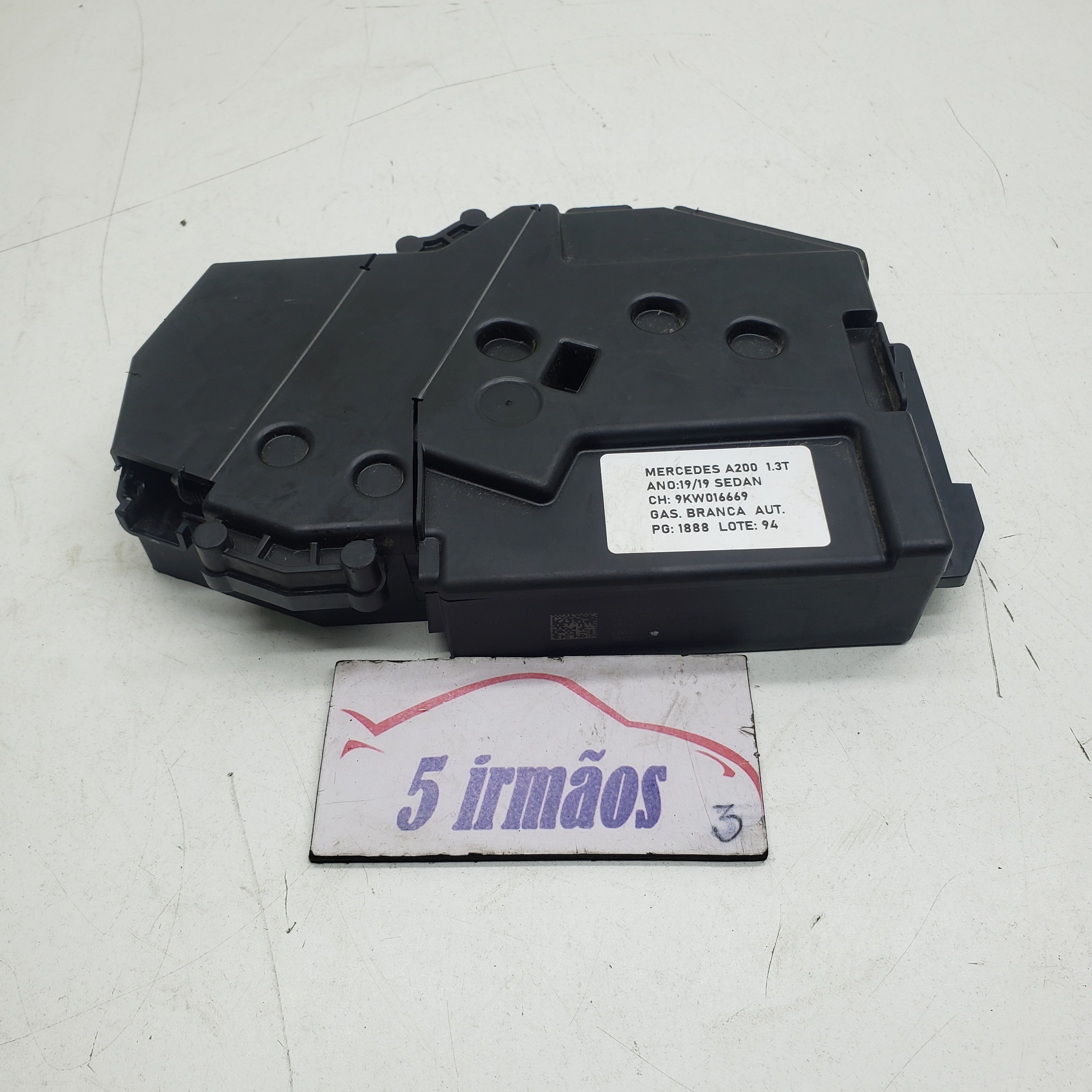 Placa Fusiveis Bateria Mercedes A200 1.3 2020 Nºa1775404007