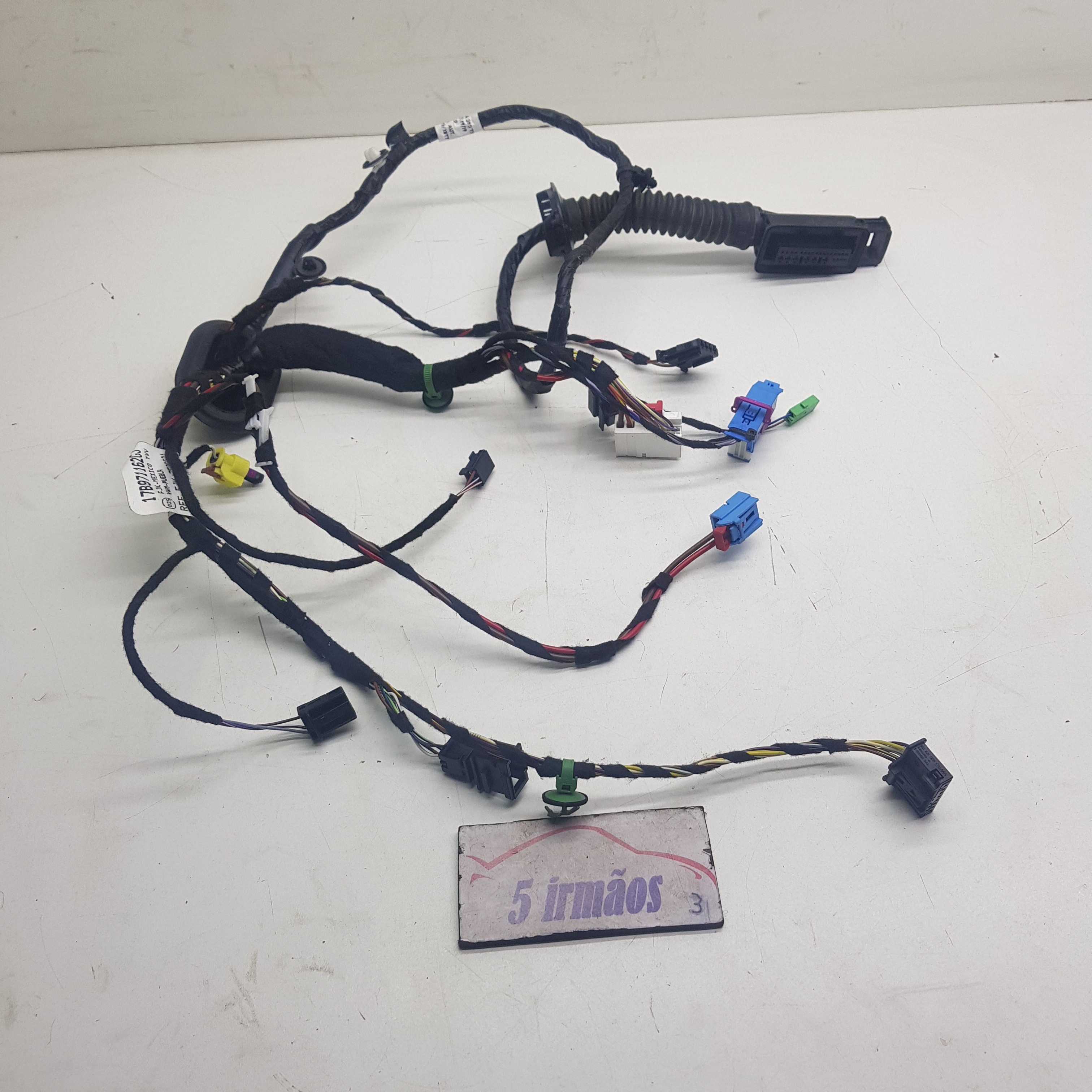 Chicote Porta Dianteira Direita Vw Jetta Tsi 1.4 2019 / 2020