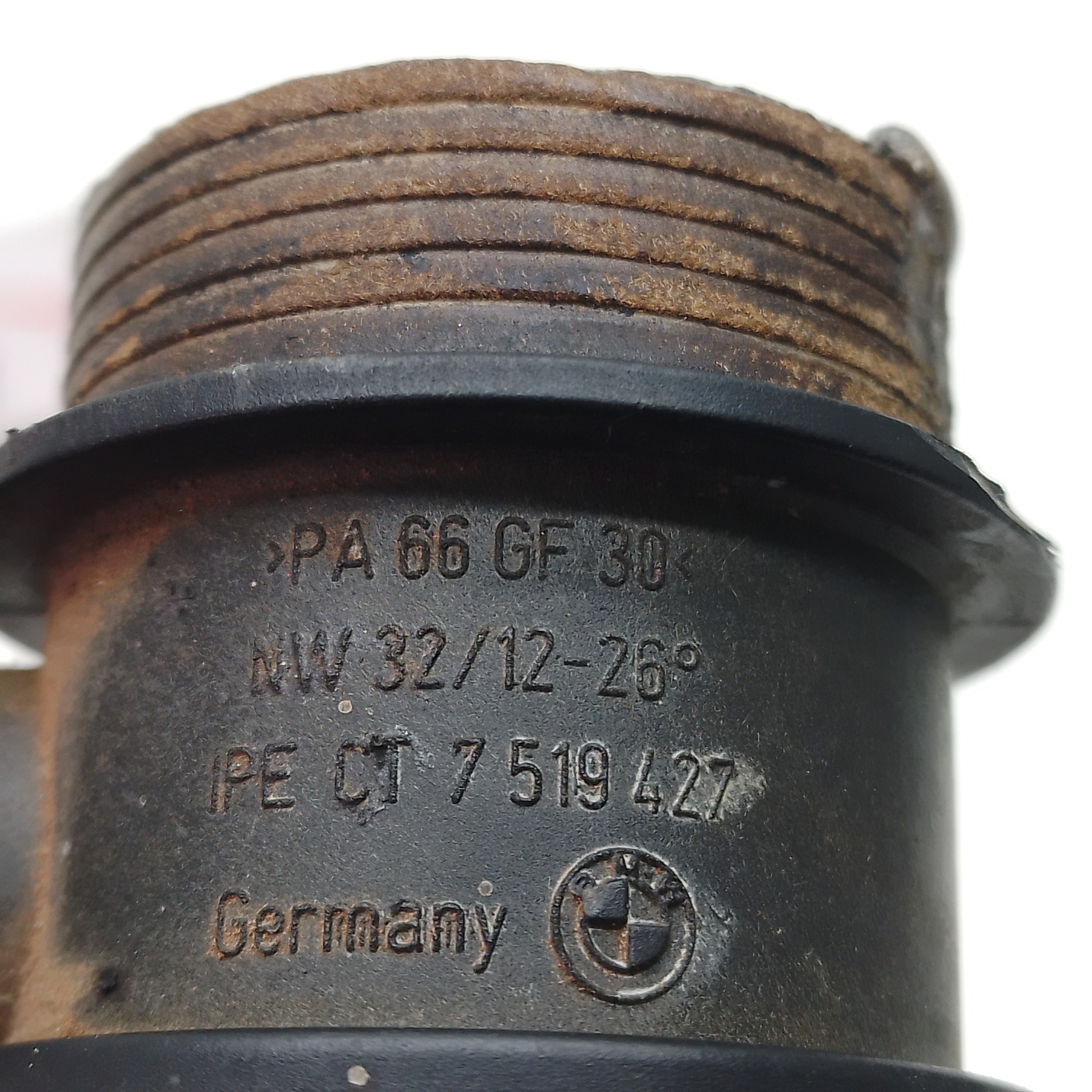 Mangueira Água Radiador Bmw 320i 2.0 2006 / 2007 N7519427