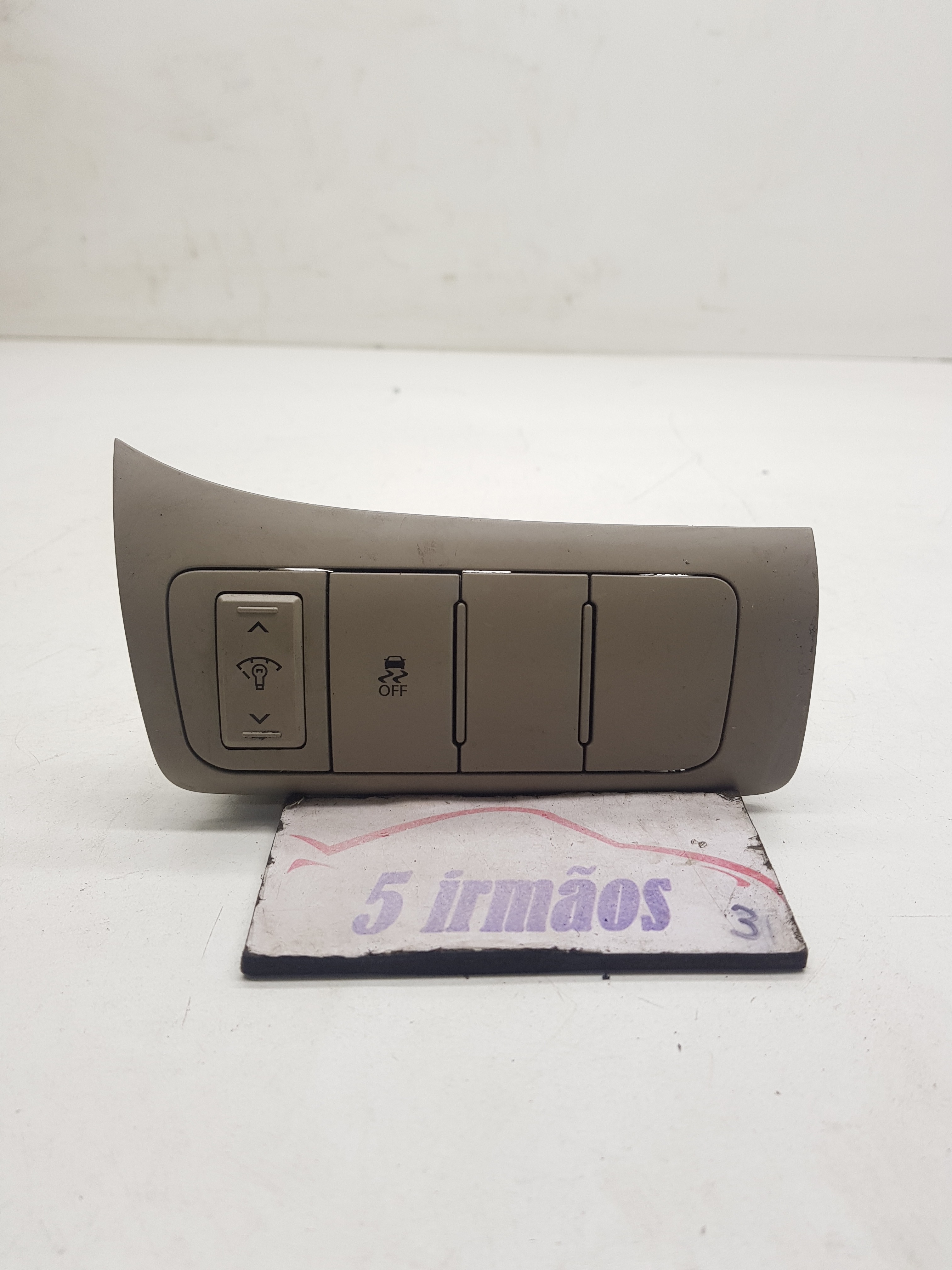 Botão Luz Painel/tração Kia Optima 2.4 2013 Nº933002t031
