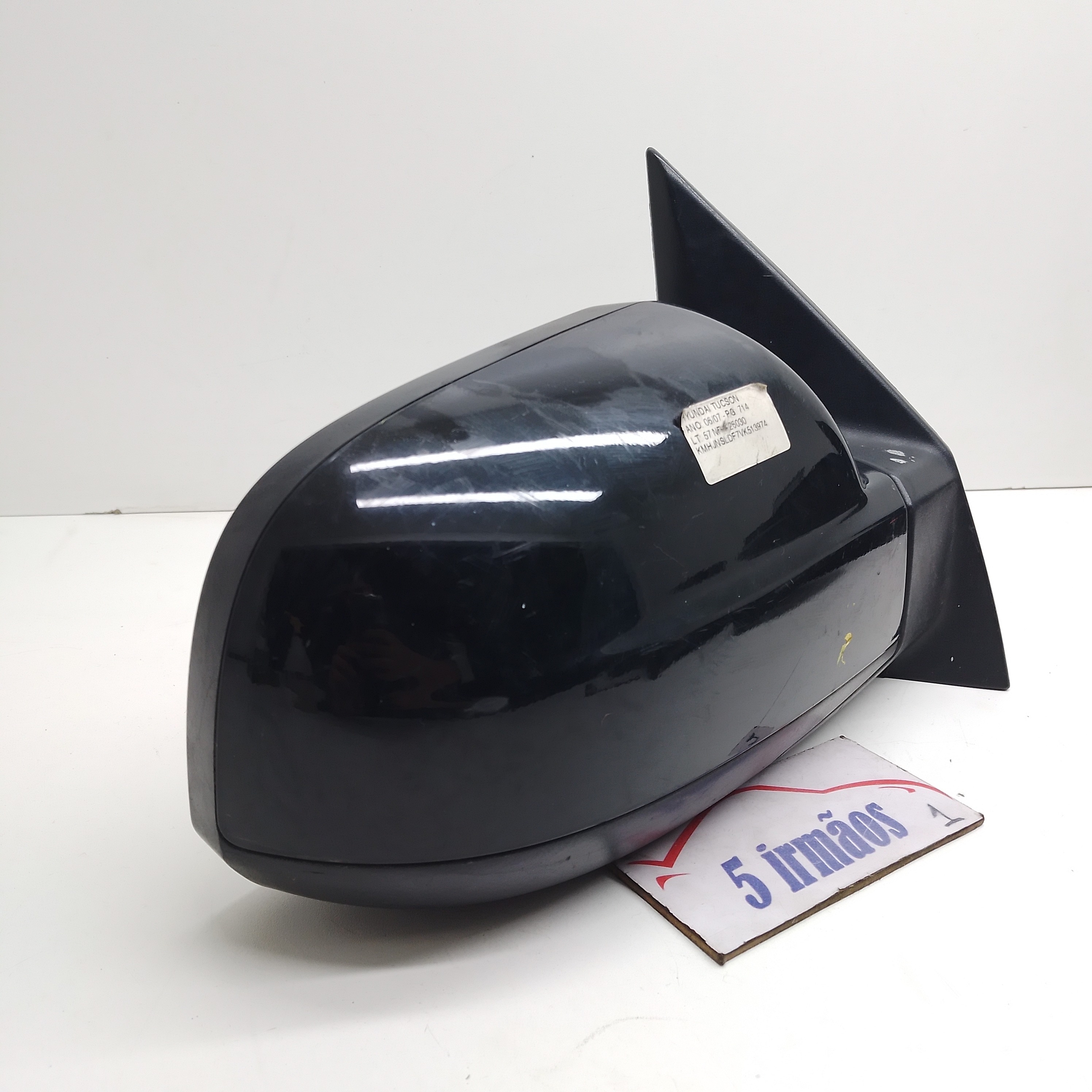 Retrovisor Direito Capa Espelho Hyundai Tucson 2.0 2006 2007