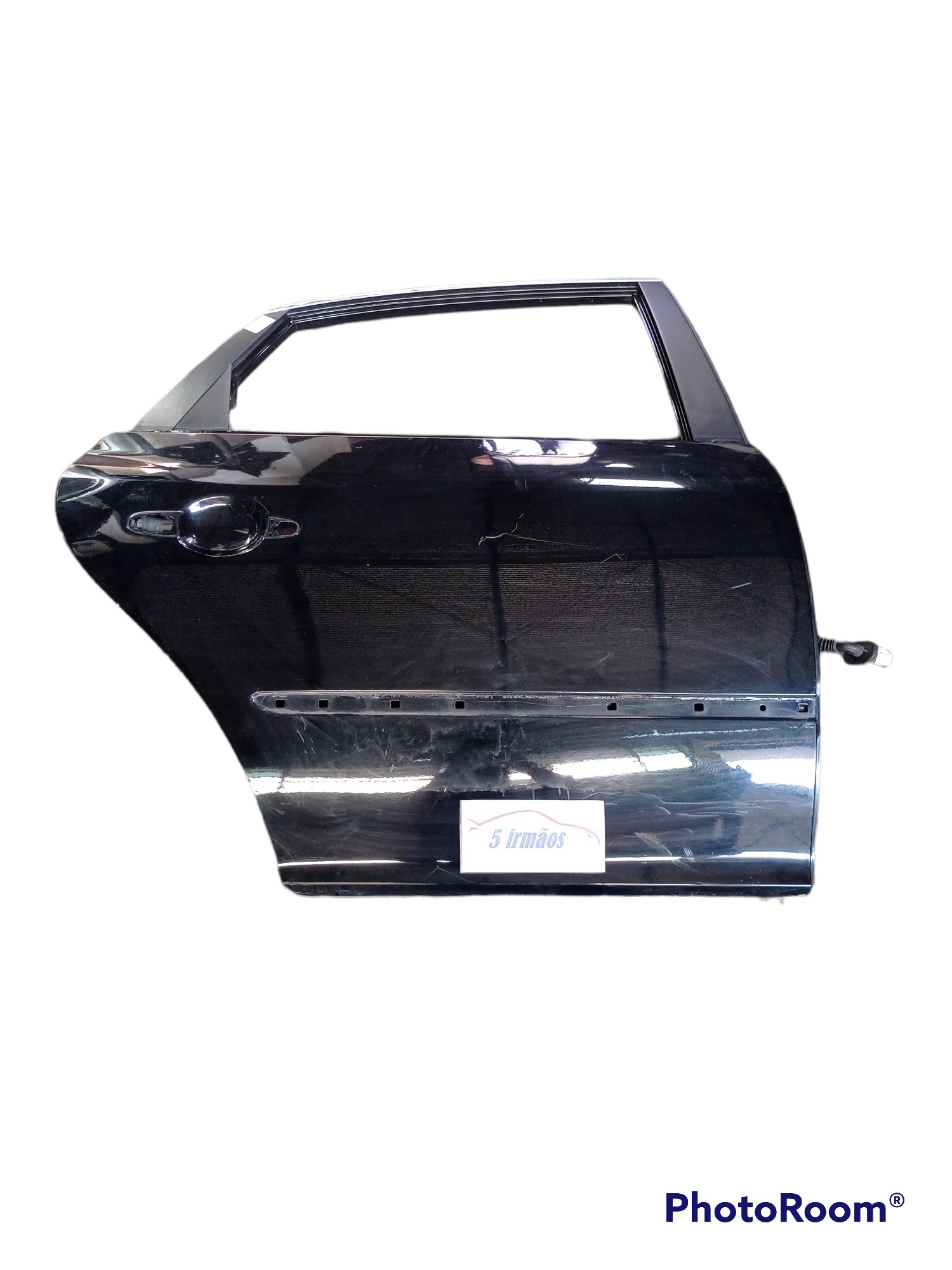 Porta Traseira Direita Hyundai Azera 3.3 V6 2008 /2009 /2010 Traseira Direita Preto