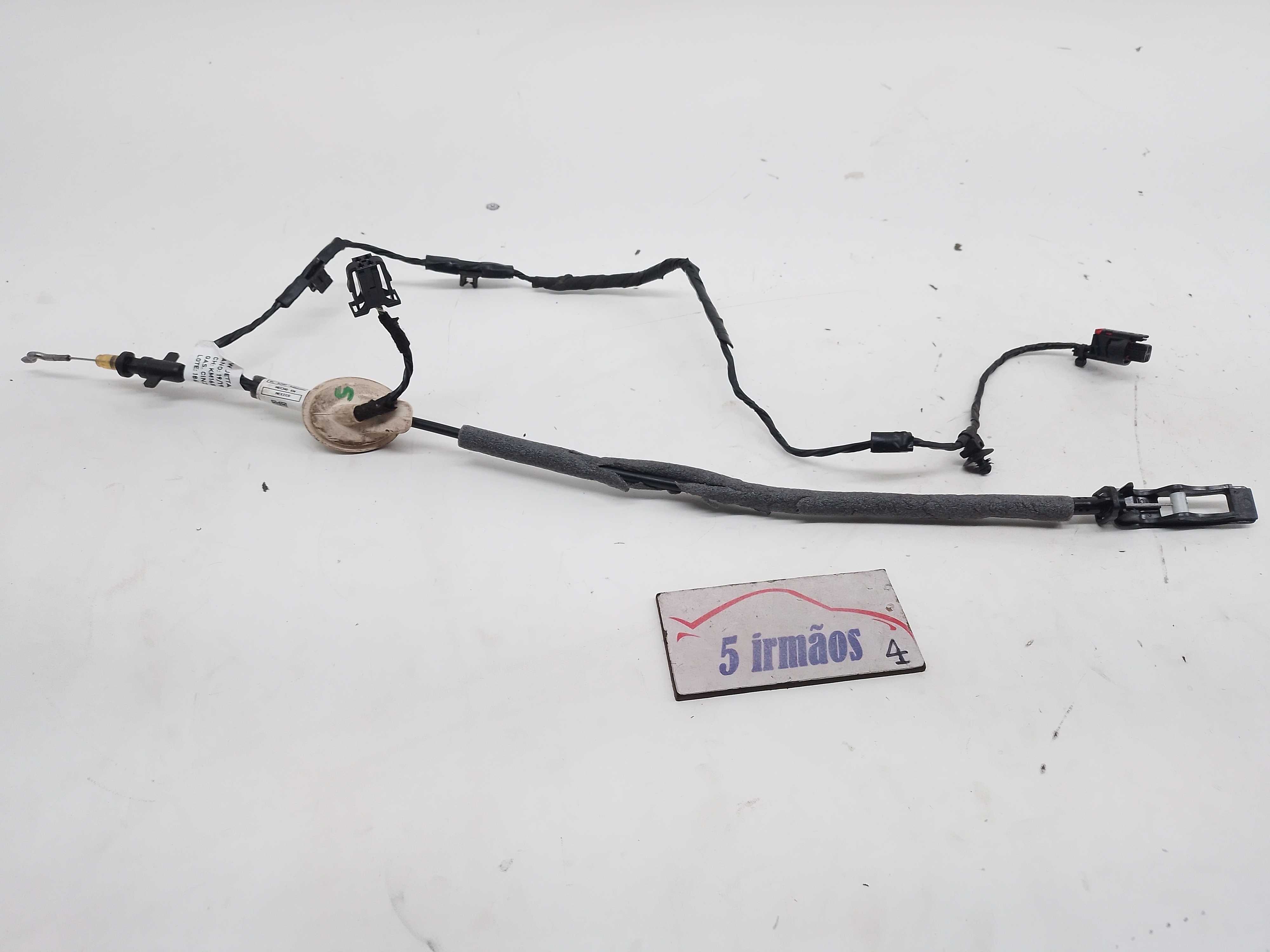 Cabo Fechadura Dianteiro Direito Vw Jetta Gli 2.0 2019