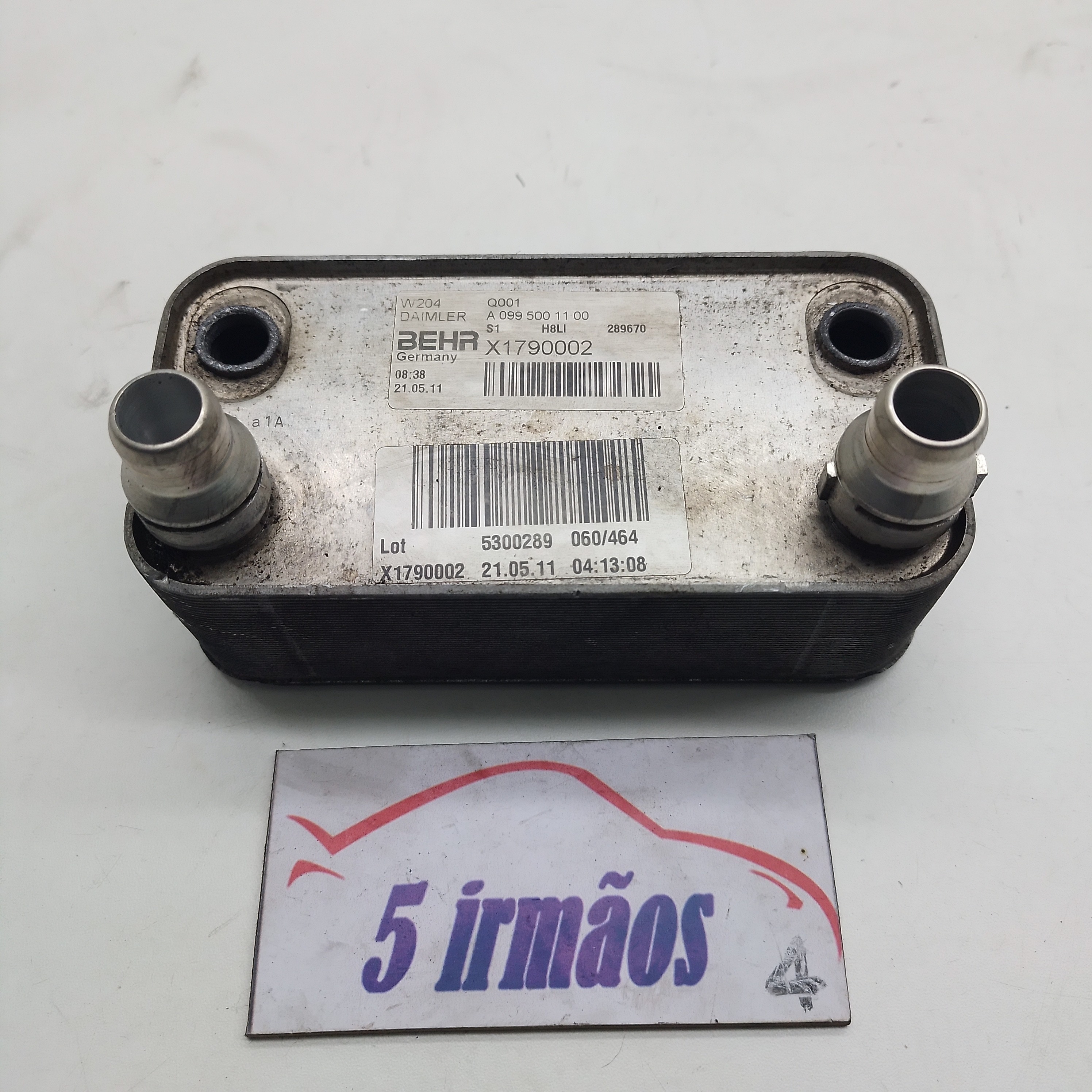Resfriador Óleo Câmbio C200 1.8 Turbo 2012 Na0995001100