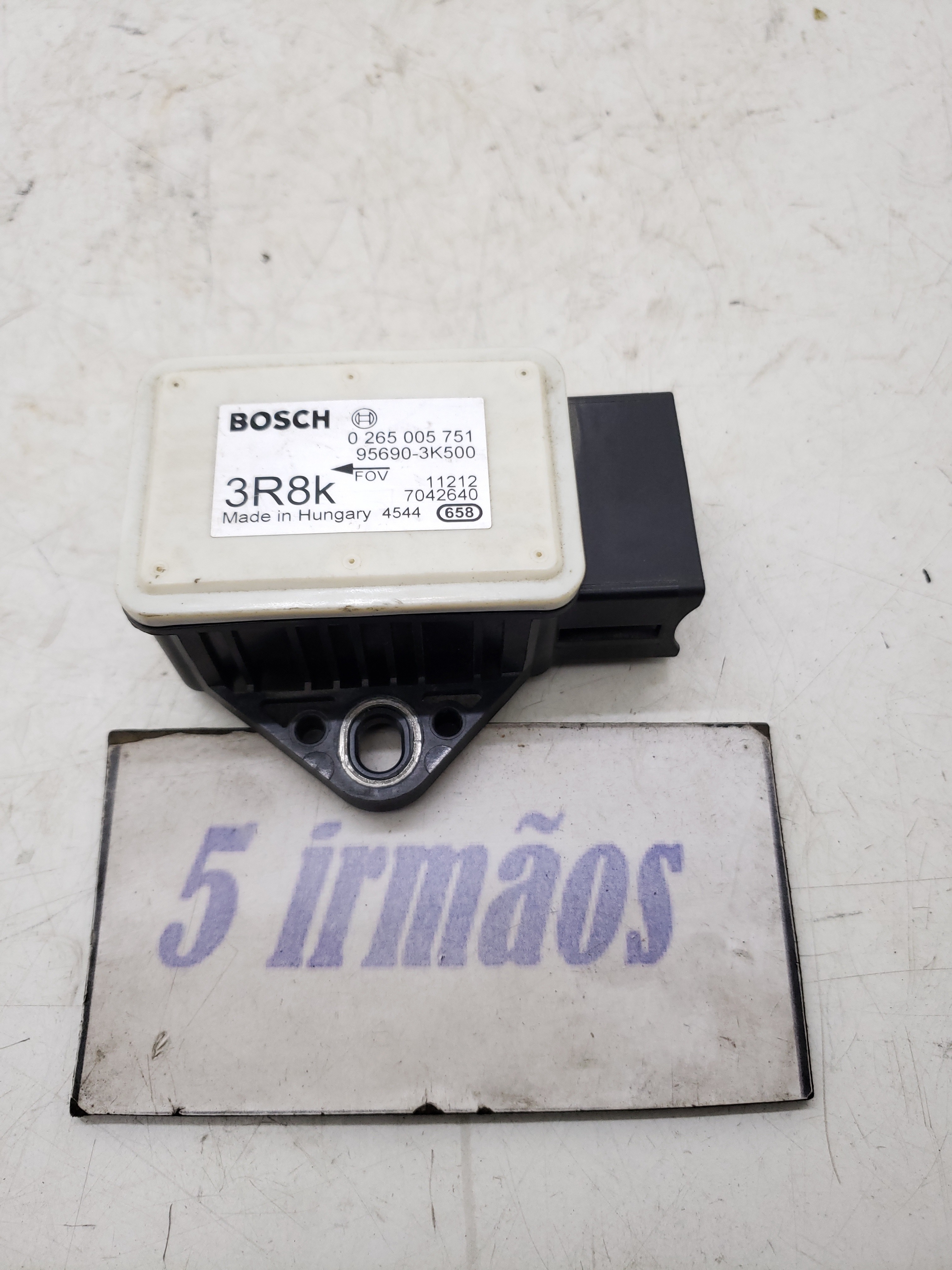 Sensor Estabilidade Hyundai Sonata 2.4 2011 N956903k500