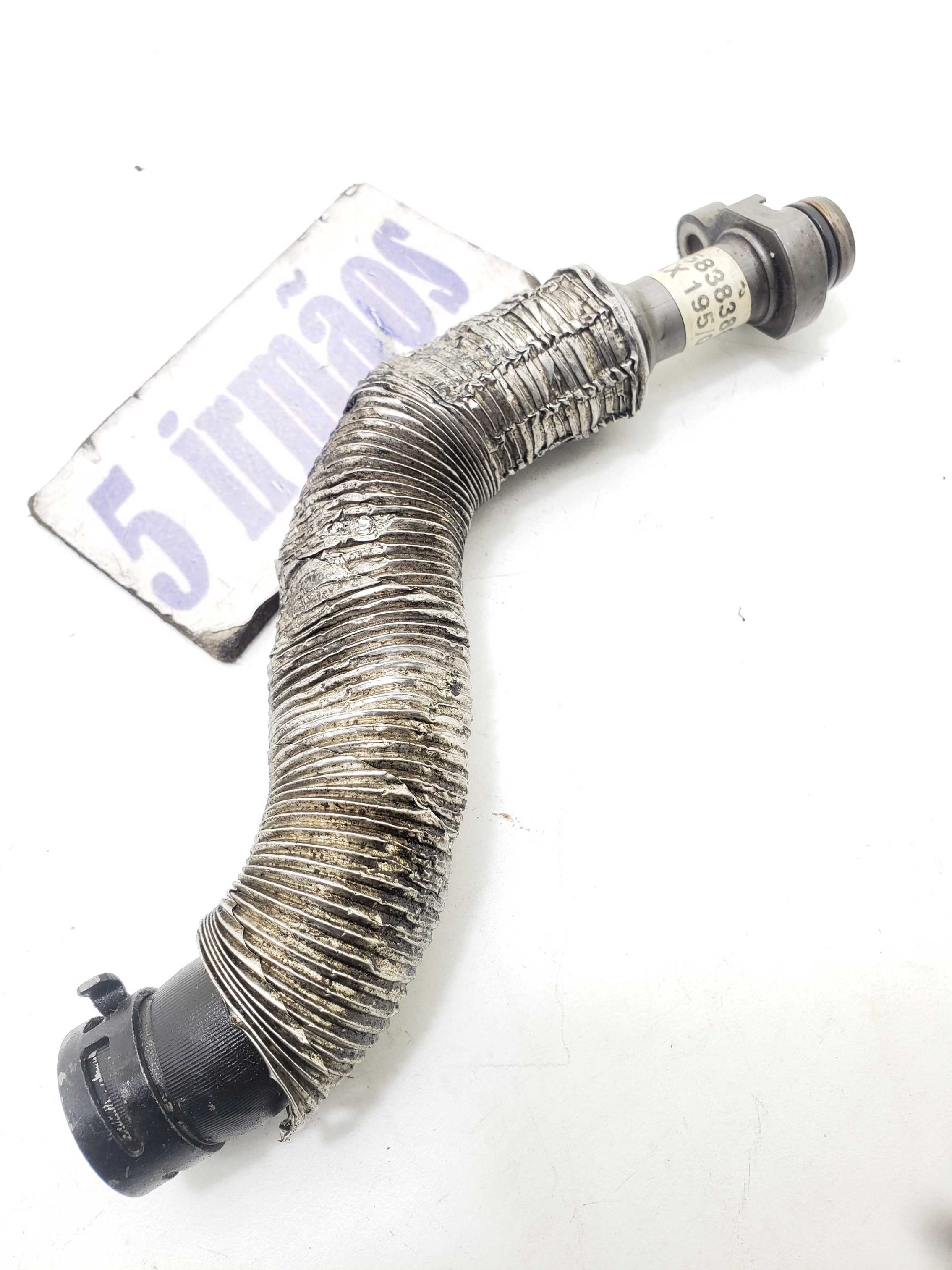Mangueira Retorno Óleo Motor Peugeot Rcz 1.6 Thp 2012 / 2013