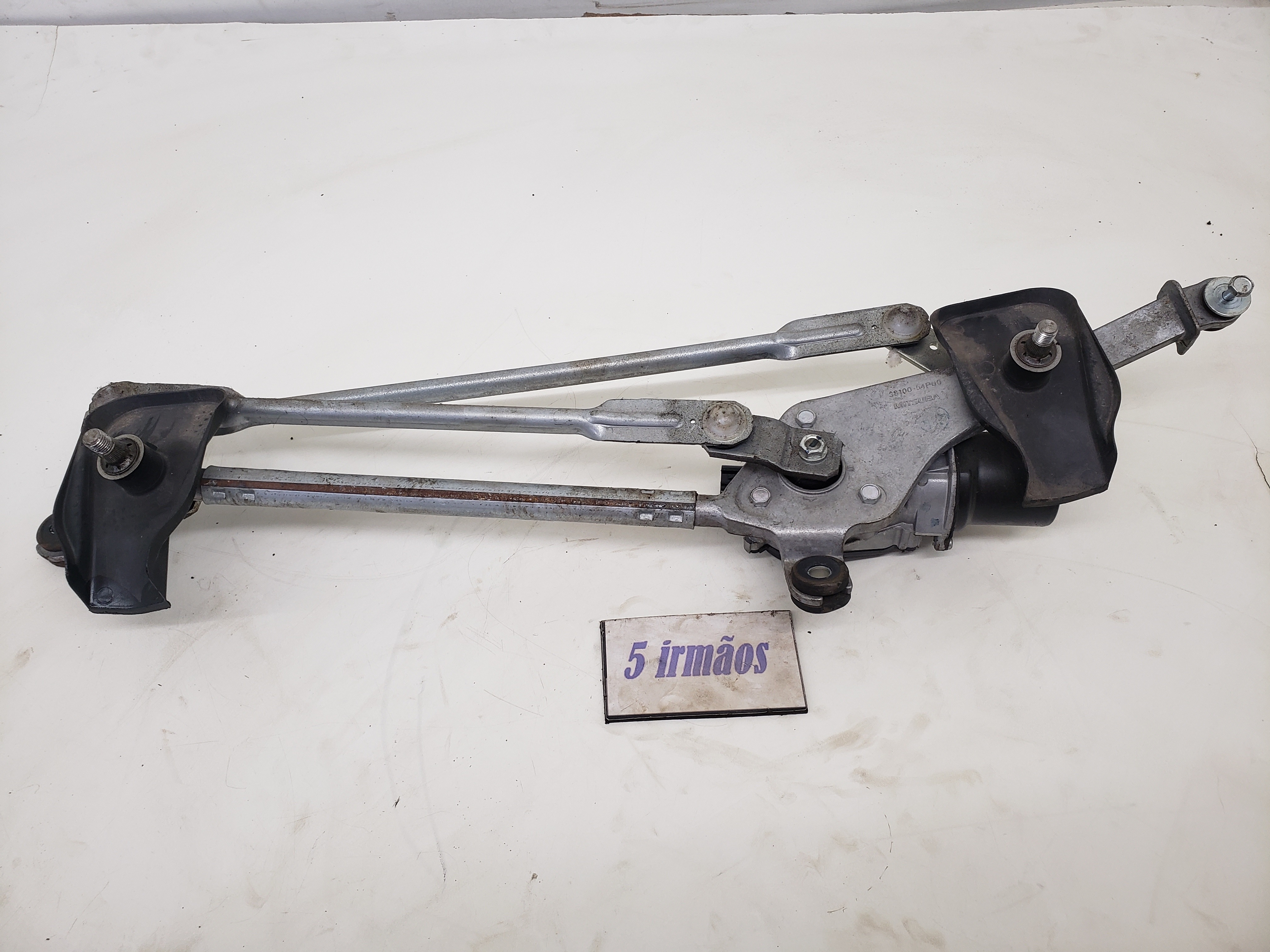 Motor Maquina Limpador Parabrisa Suzuki Vitara 1.4 2017 2018