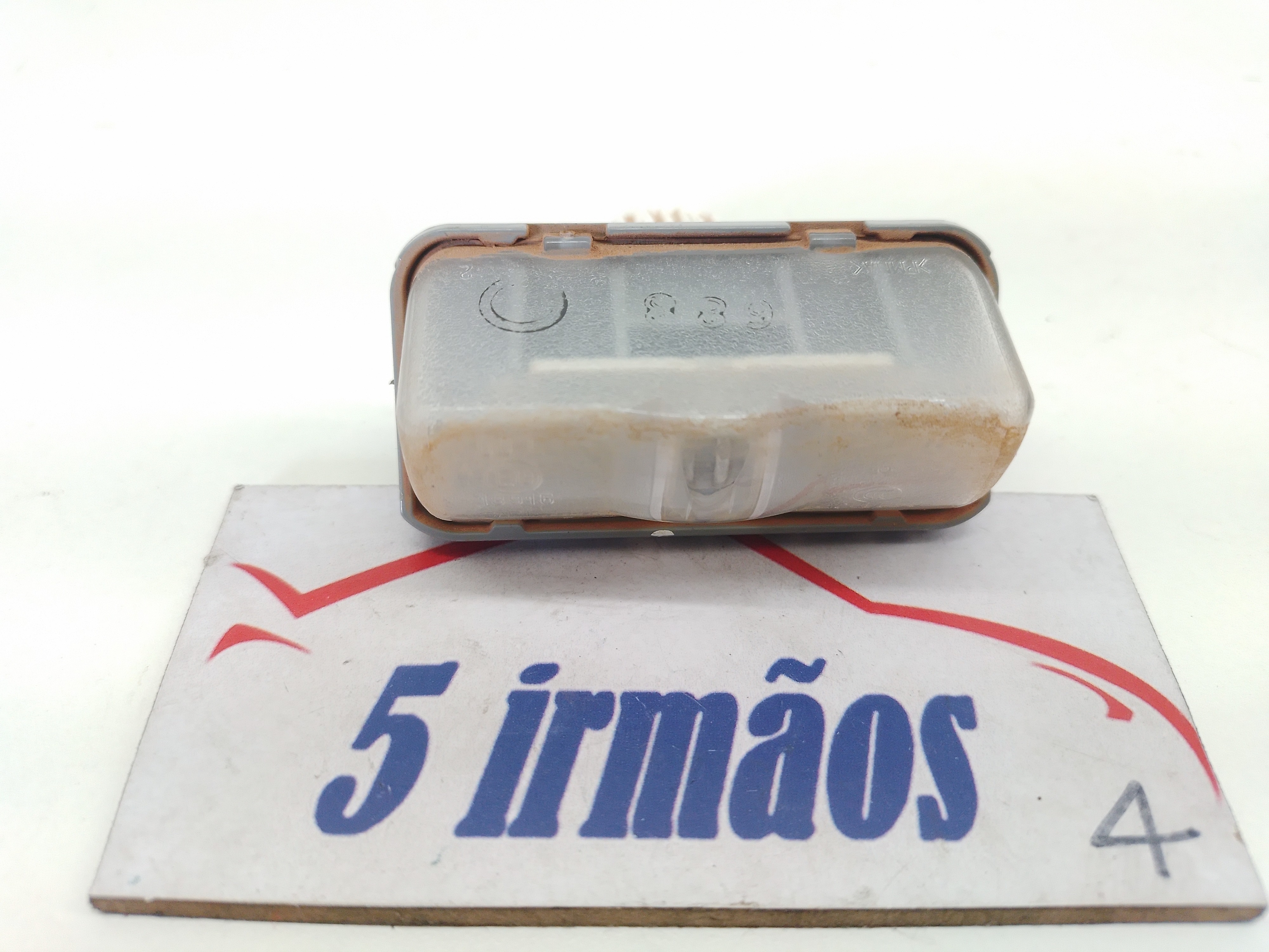 Luz Placa Toyota Prius Hybrid 1.8 2016 / 2017 / 2018