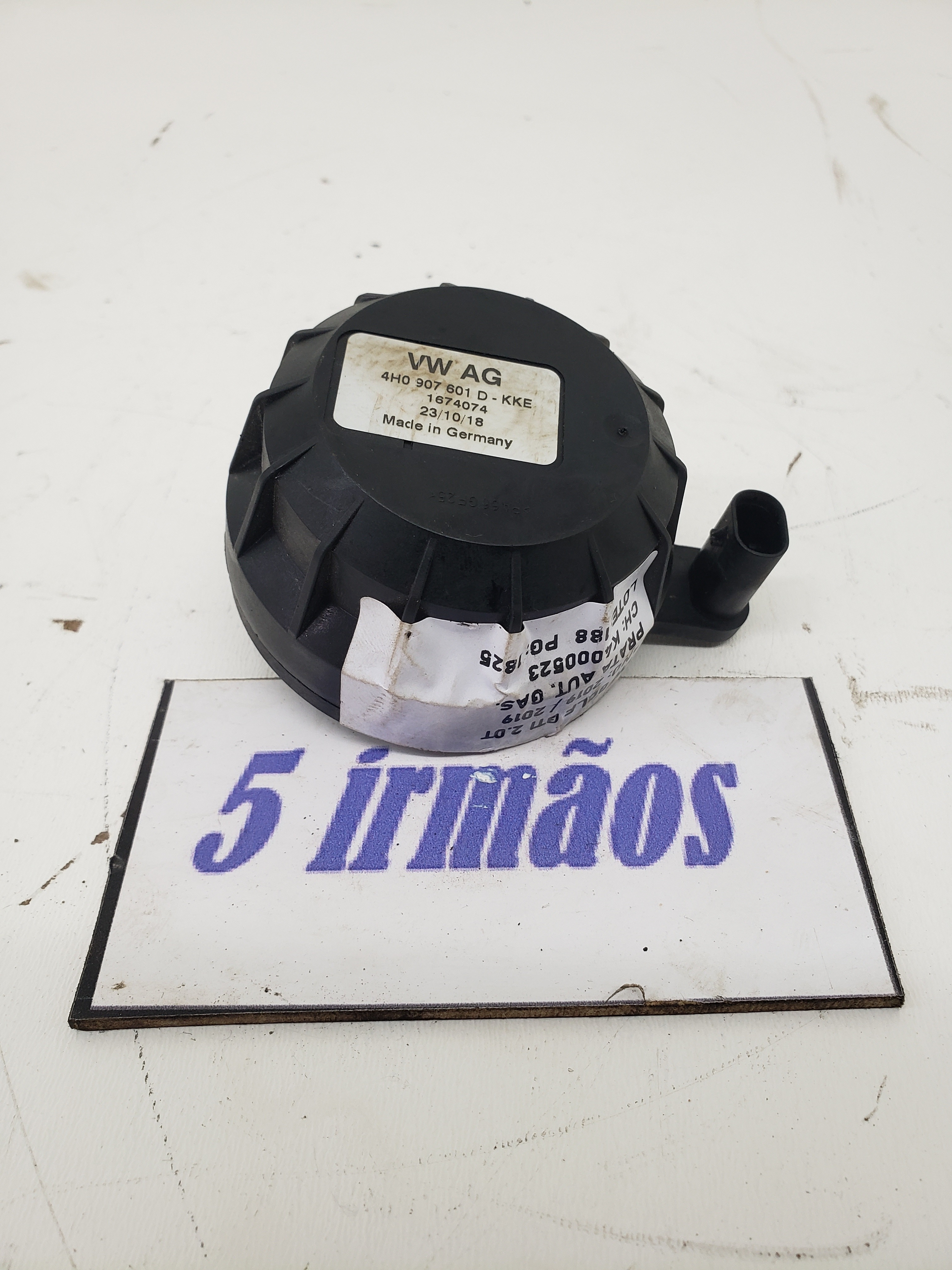 Atuador Som Impacto Vw Golf Gti 2.0 2019 / 2020 N4h0907601d