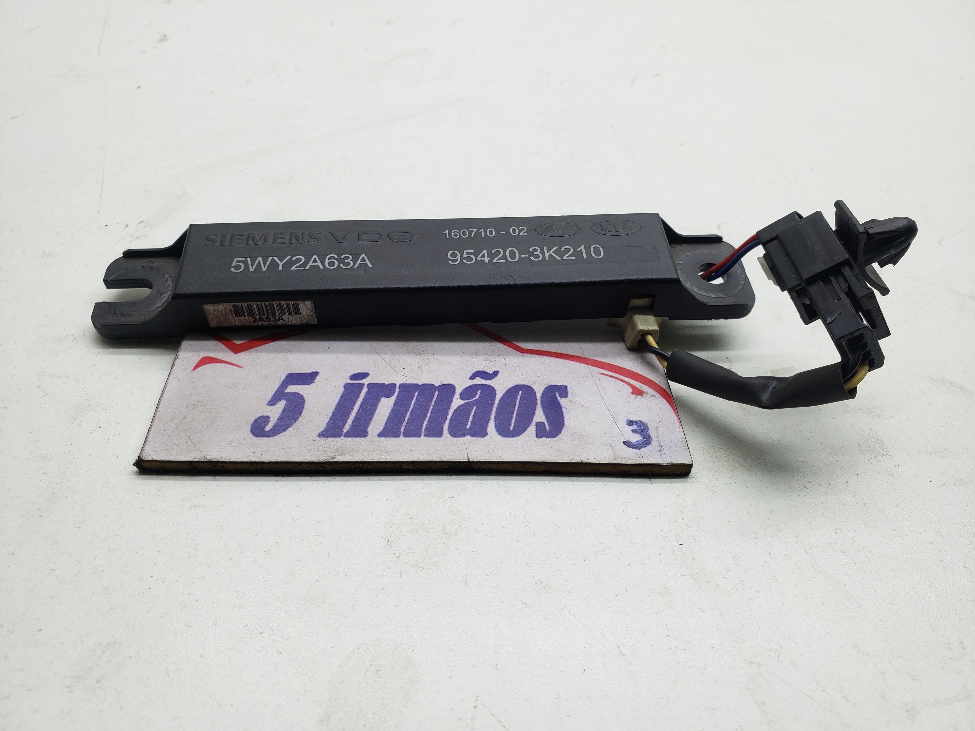Sensor Antena Keyless Hyundai Veracruz 3.8 2008 N954203k210