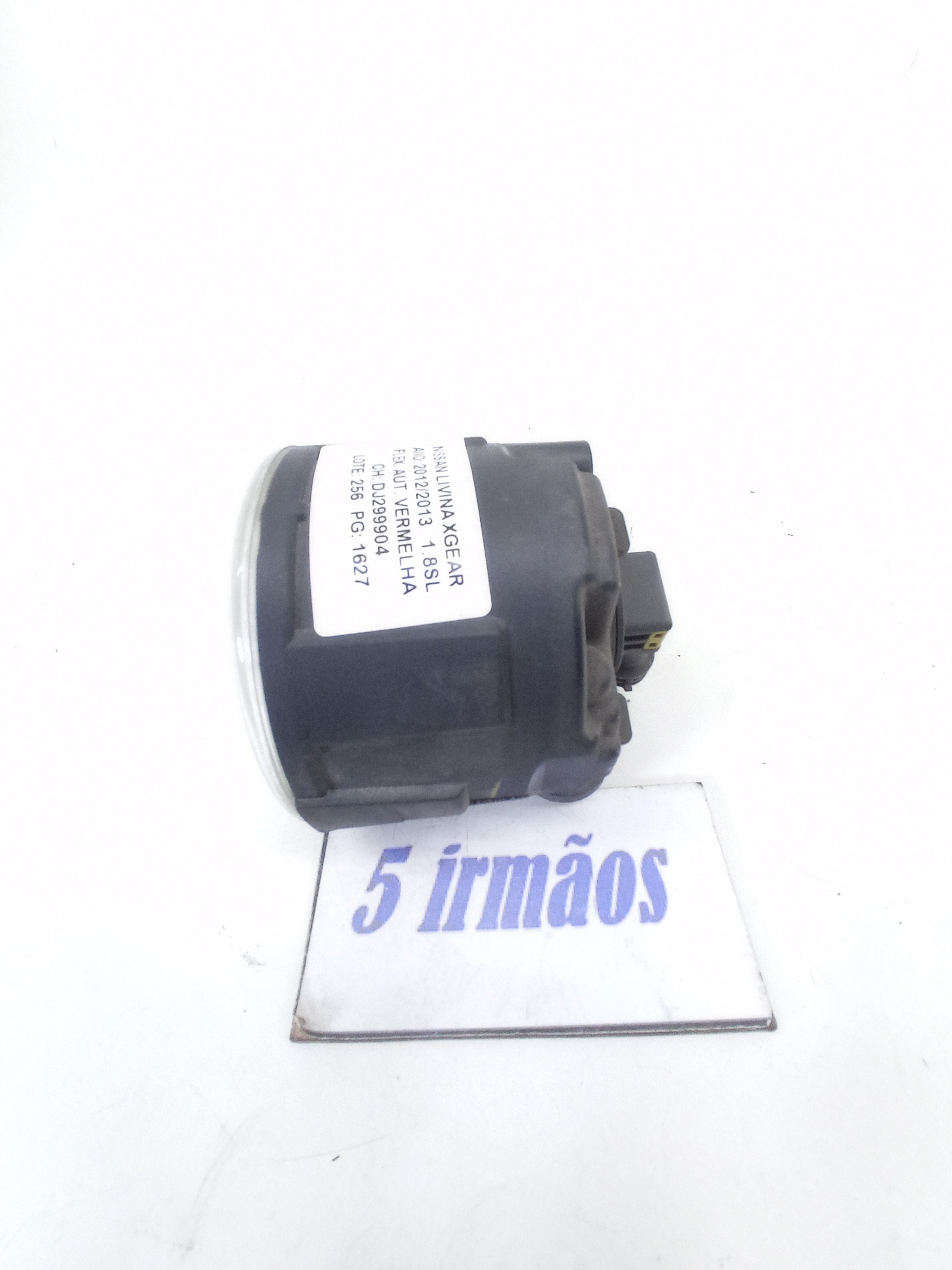 Farol Milha Esquerdo Nissan Livina Xgear 1.8 2012 / 2013