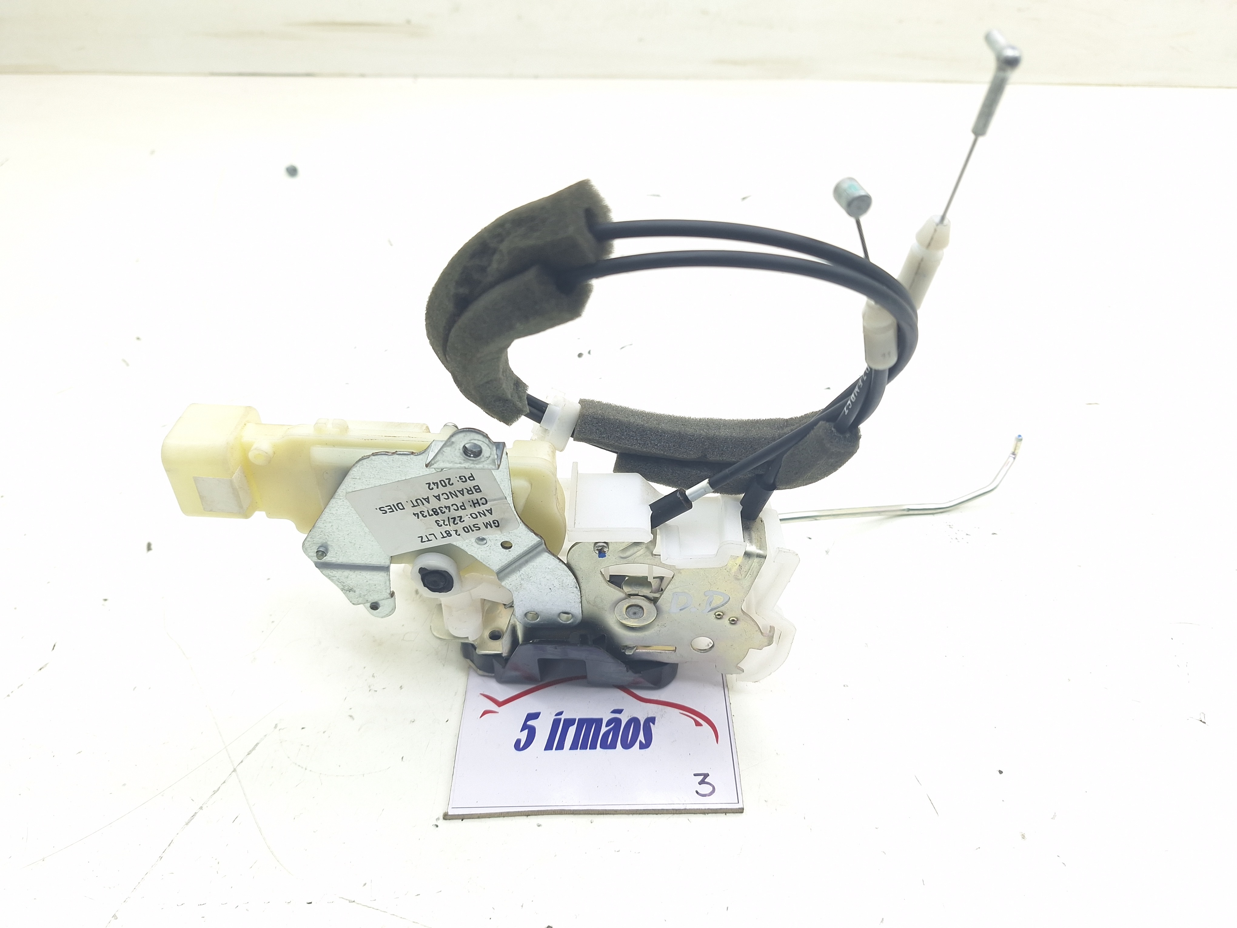 Fechadura Porta Dianteira Direita Gm S10 2.8 2022 / 2023