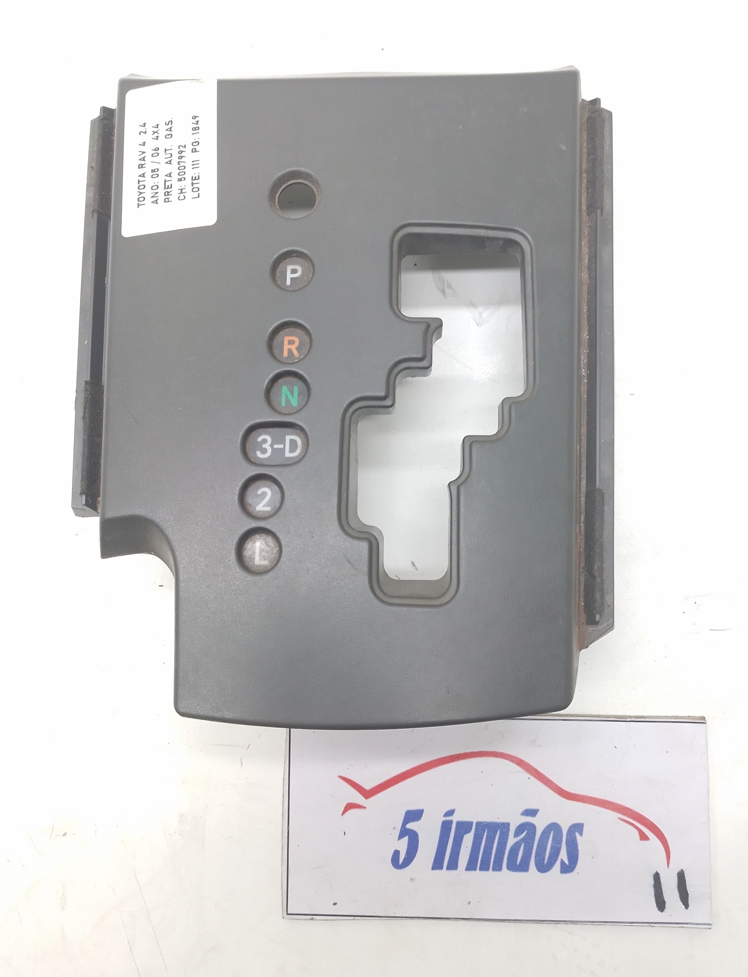 Moldura Alavanca Marcha Toyota Rav4 4×4 2.4 2005 / 2006