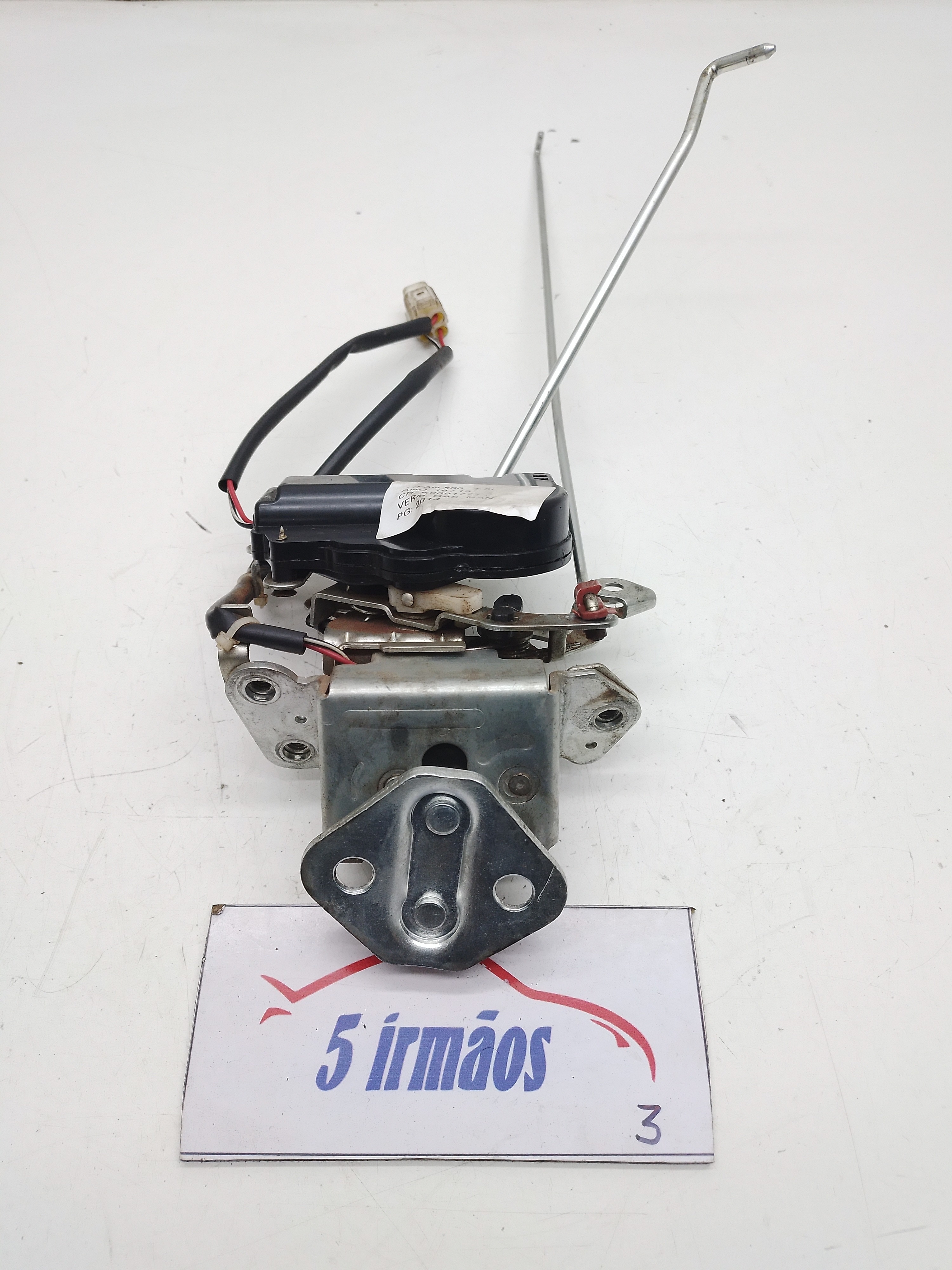 Fechadura Tampa Traseira Lifan X60 1.8 2018 / 2019