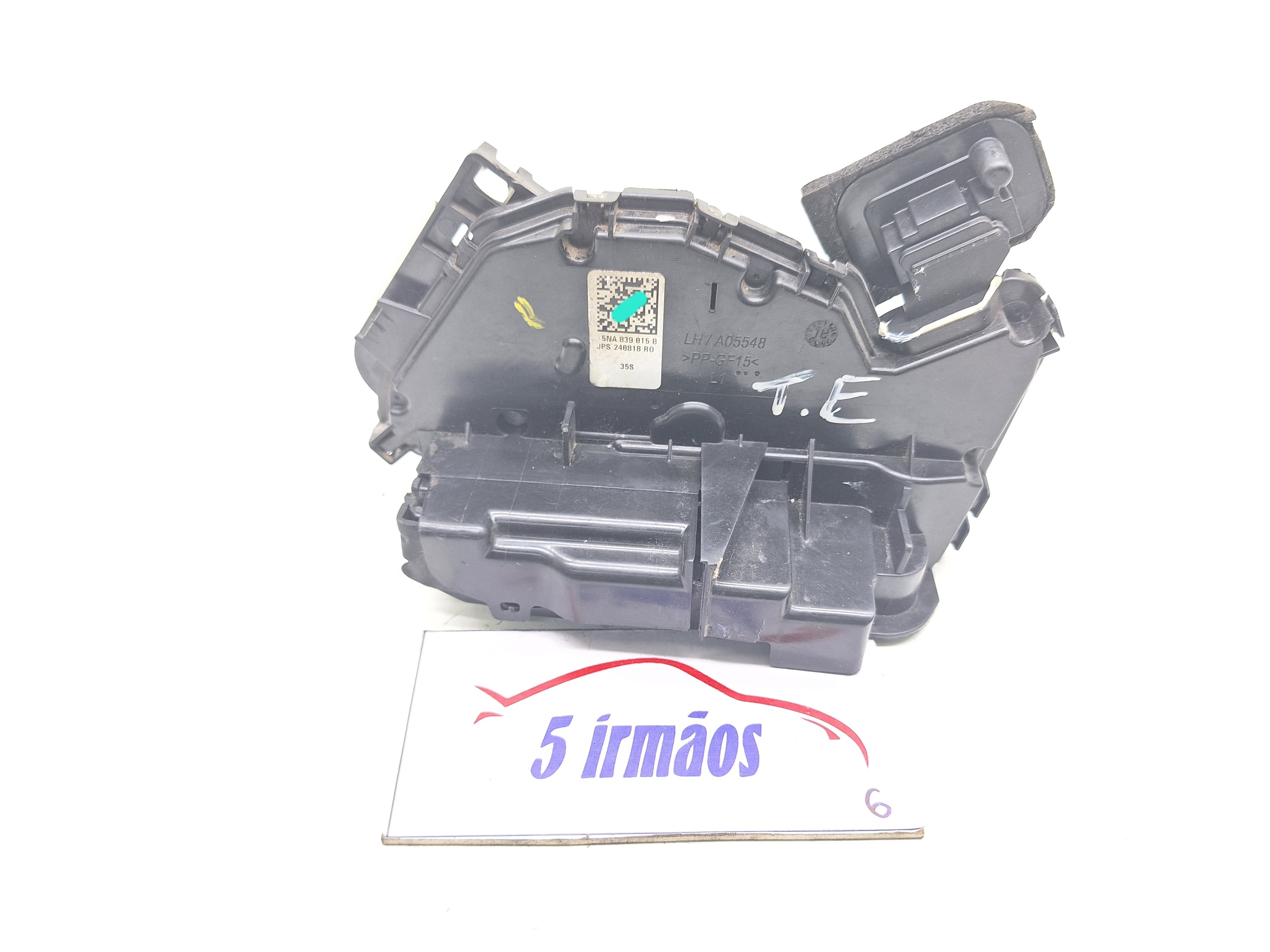 Fechadura Porta Traseira Esquerda Vw Passat Tsi 2.0 2019