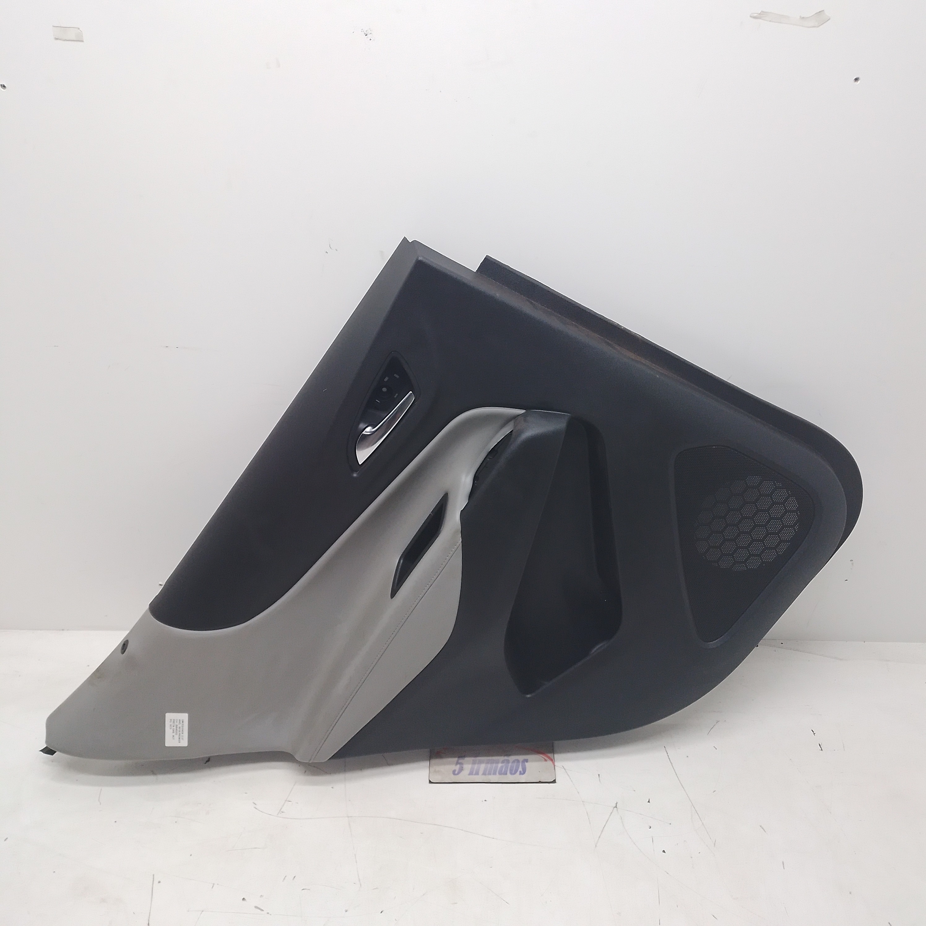 Forro Porta Traseira Esquerda Gm Equinox Premier 2.0 2018 Preto