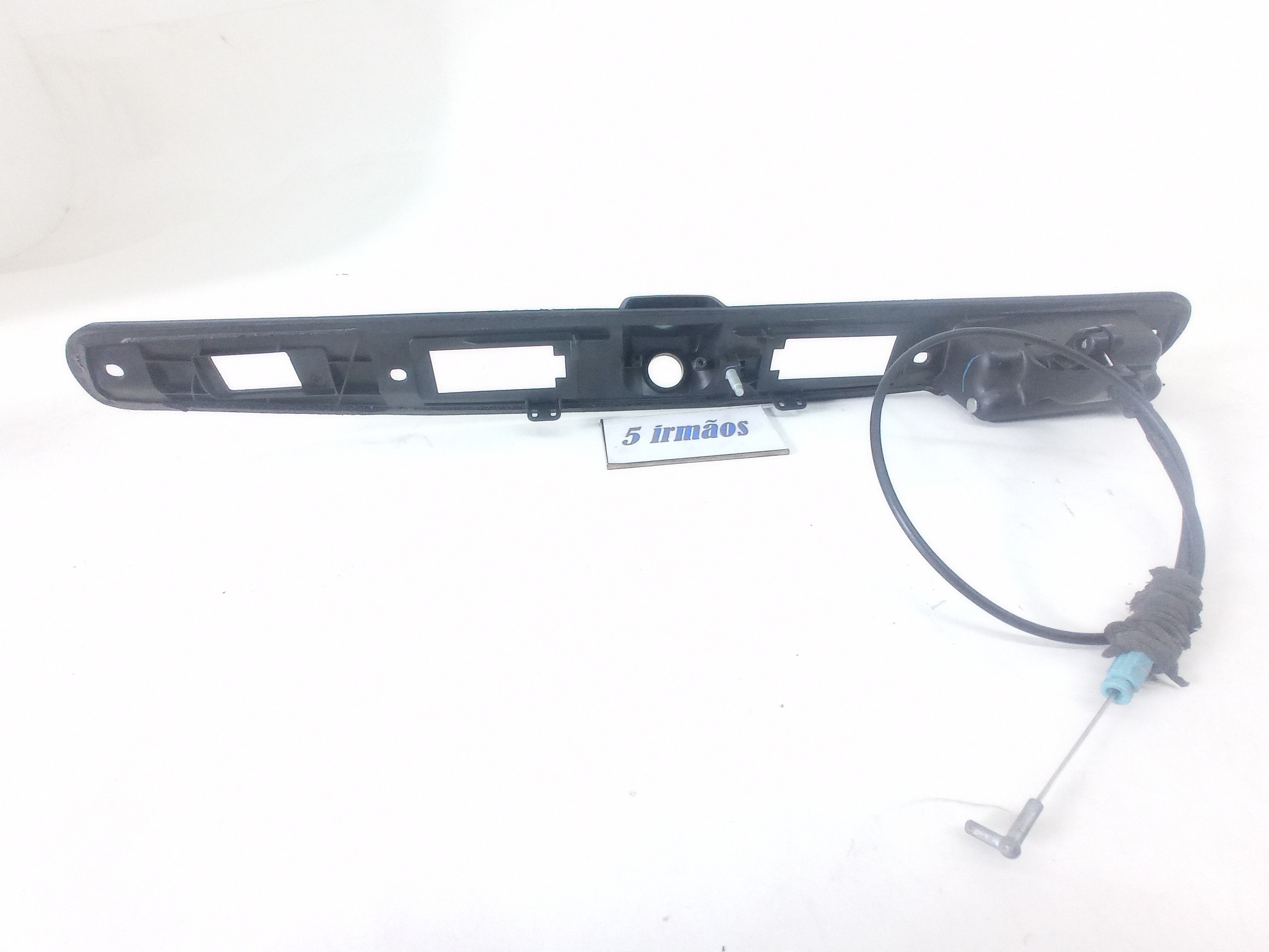 Friso Acabamento Luz Placa Fiat Freemont 2.4 2012 / 2013