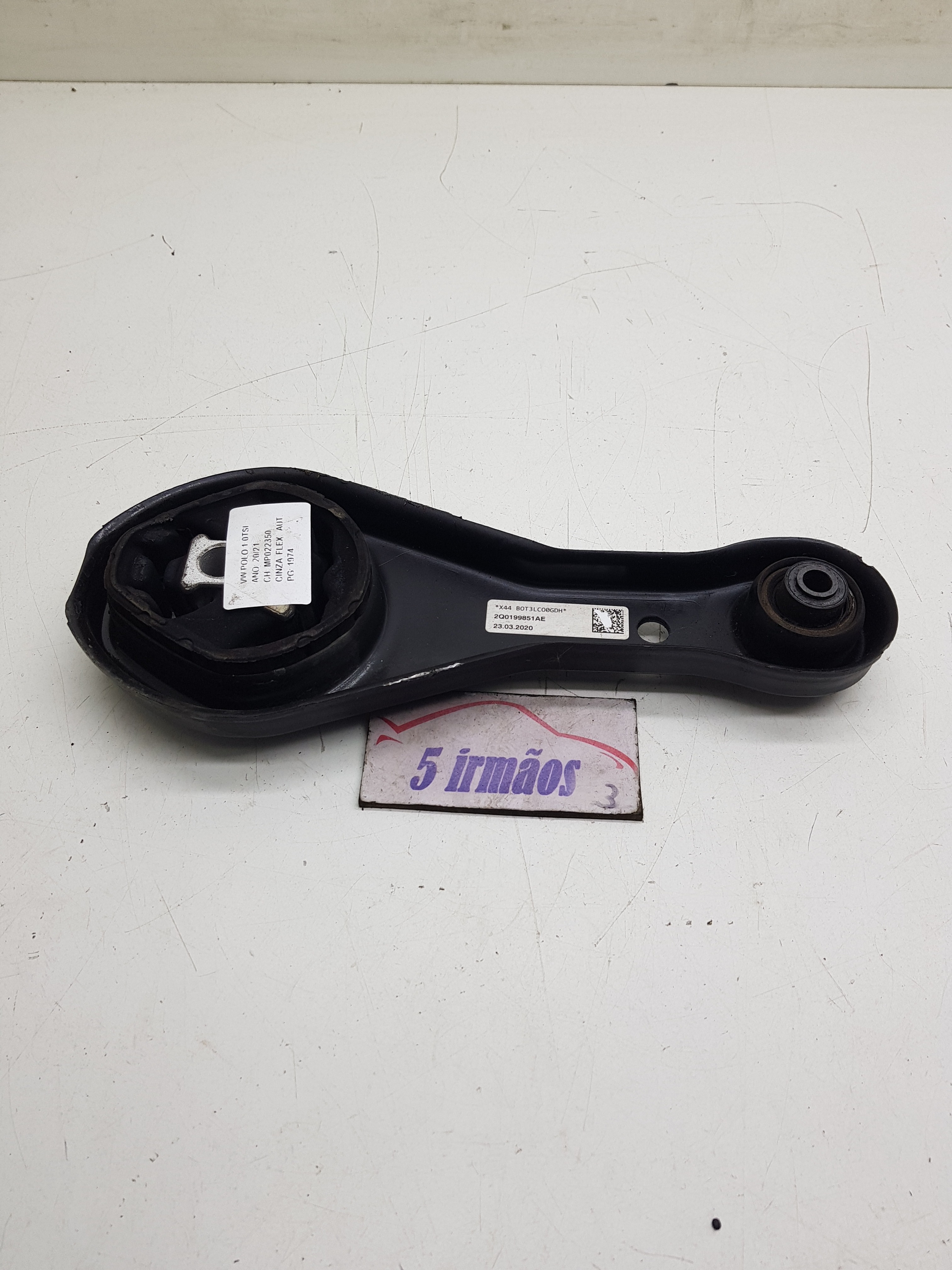 Coxim Câmbio Vw Polo Tsi 1.0 2020 2021 2q0199851ae