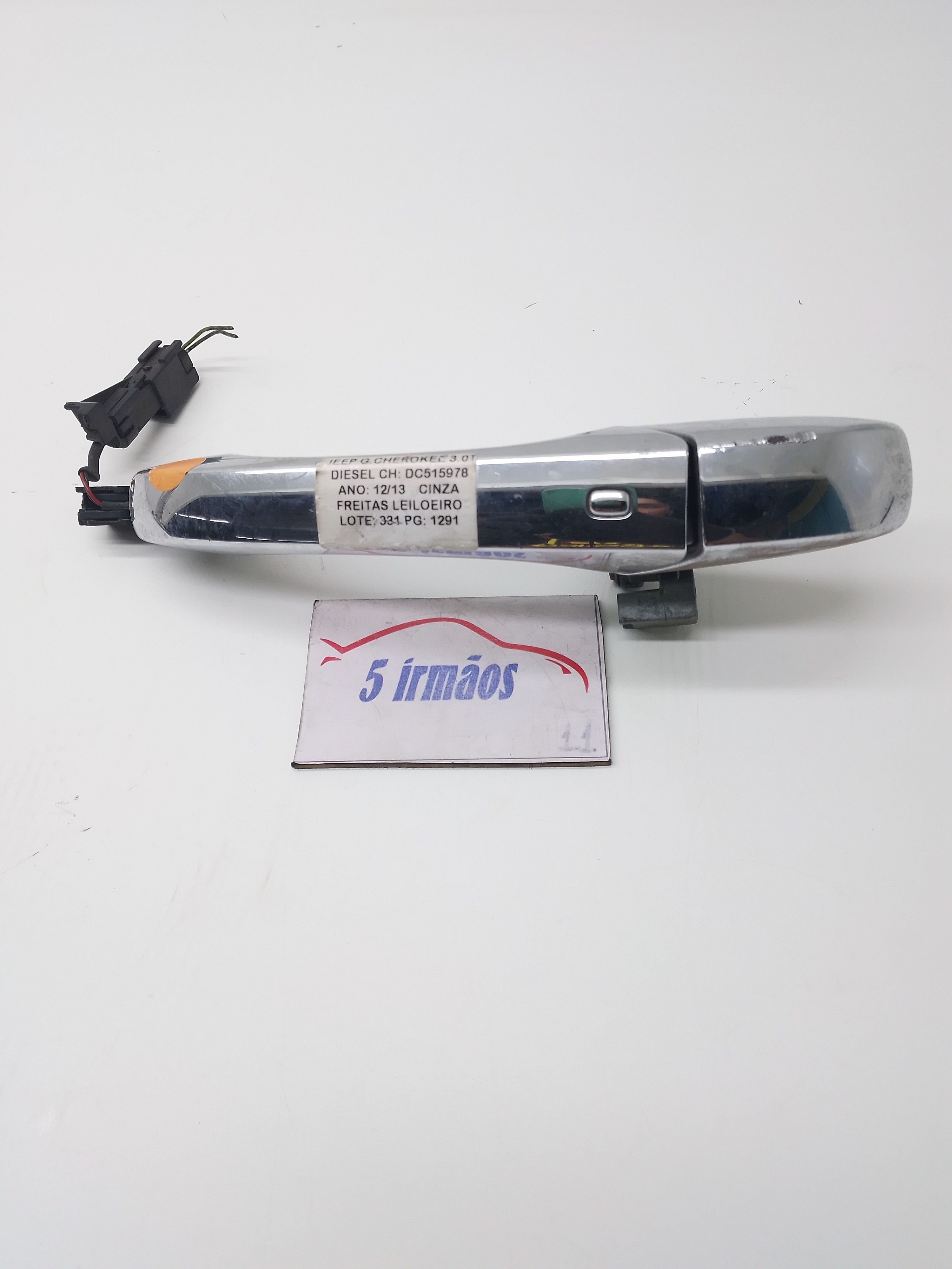 Maçaneta Externa Dianteira Direita Jeep Cherokee 3.0 2012 Dianteira