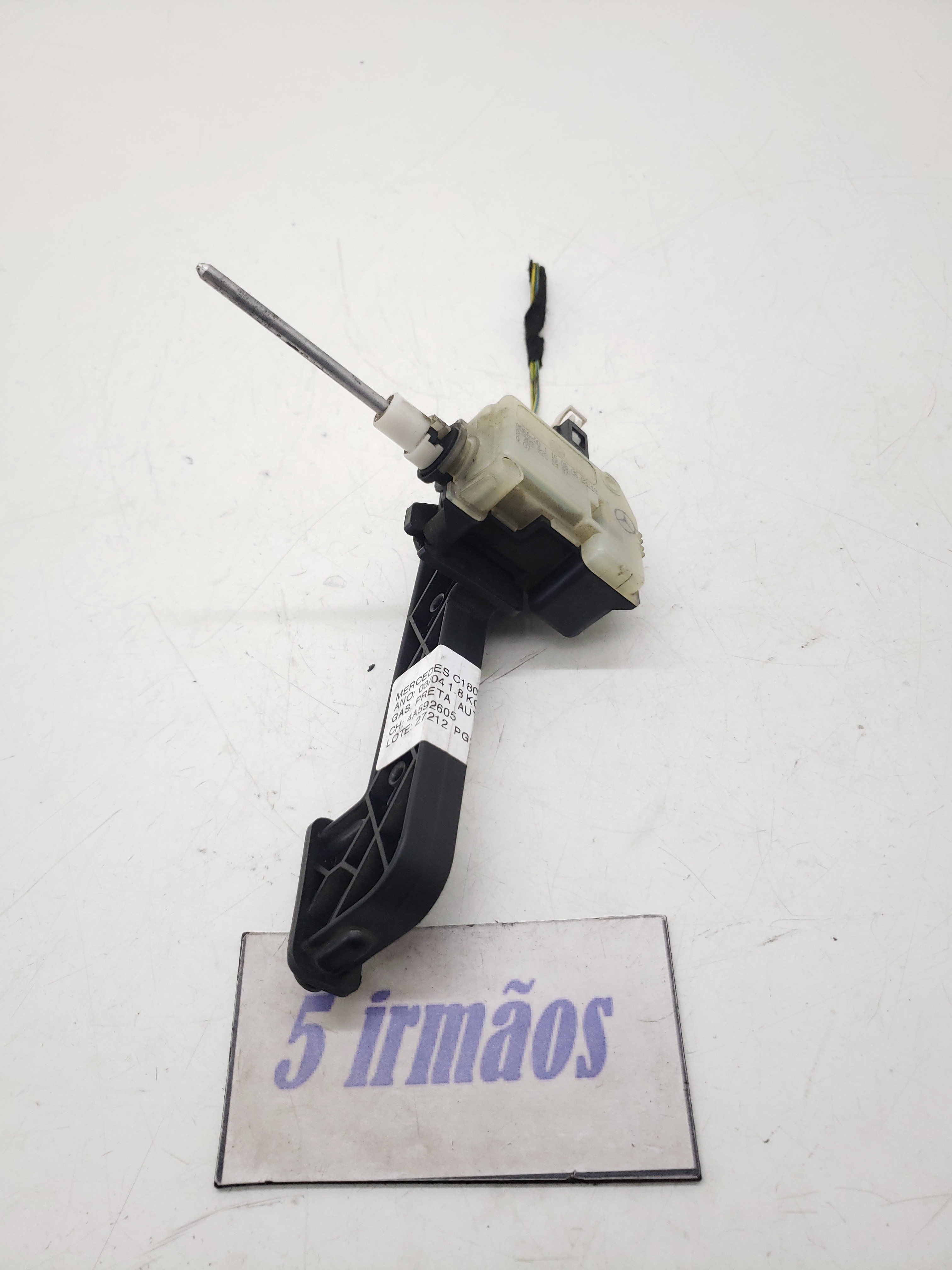 Motor Trava Portinhola Mercedes C180 1.8 2003 / 2004
