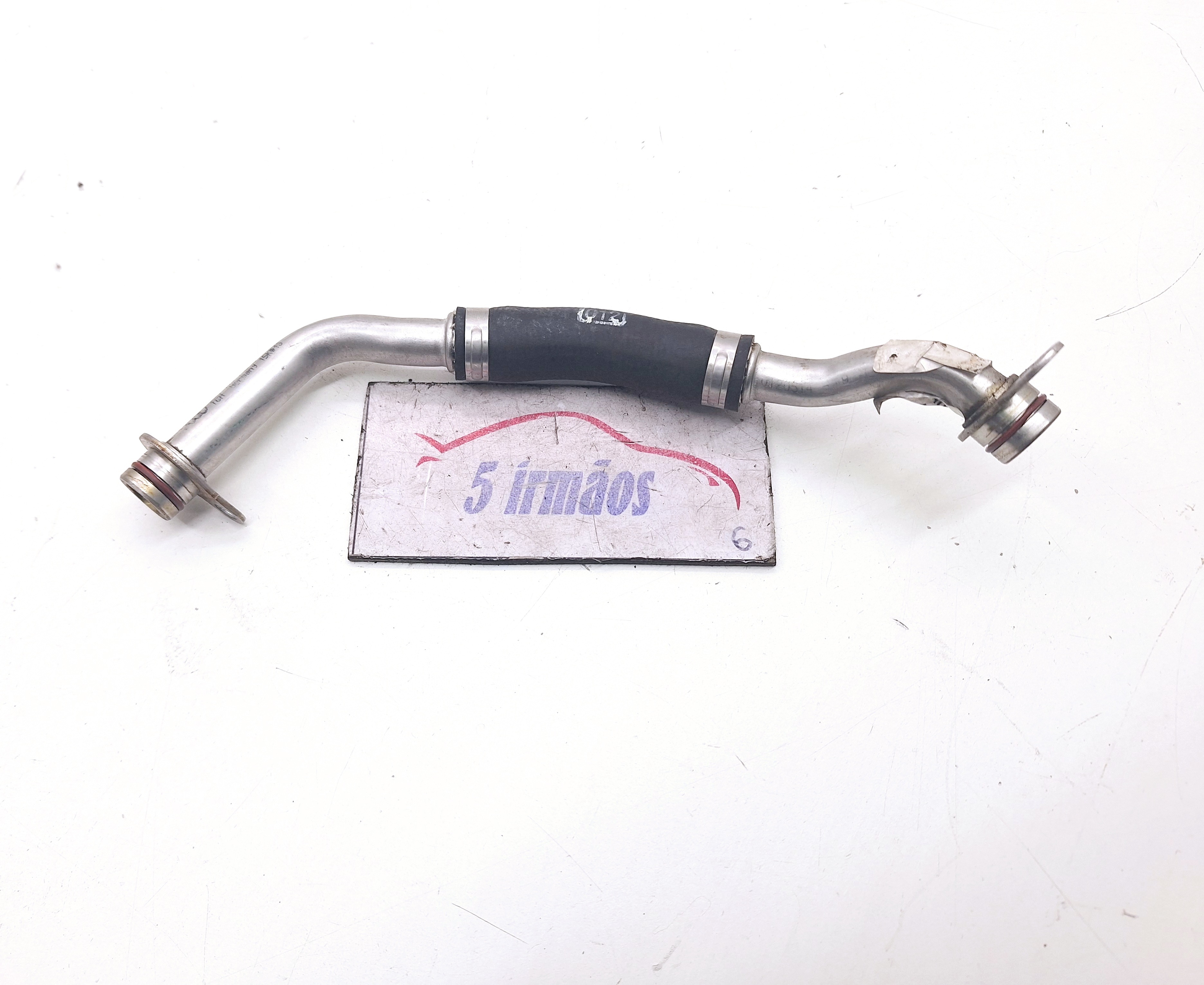 Mangueira Óleo Turbina Audi A3 1.8 Tfsi 2013 06k145735  Prateado
