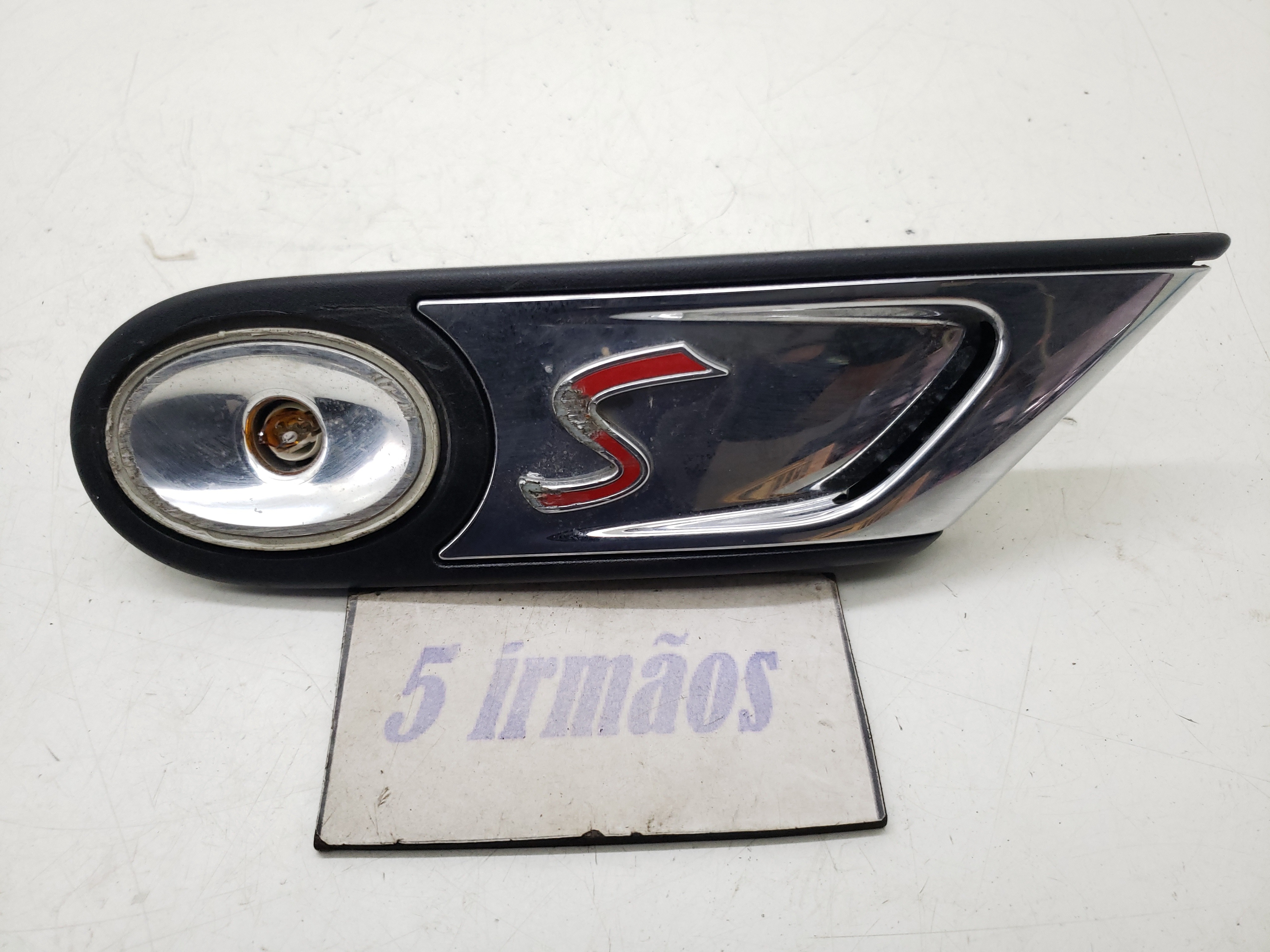 Pisca Seta Paralama Esquerdo Mini Cooper S 1.6 2007 / 2008
