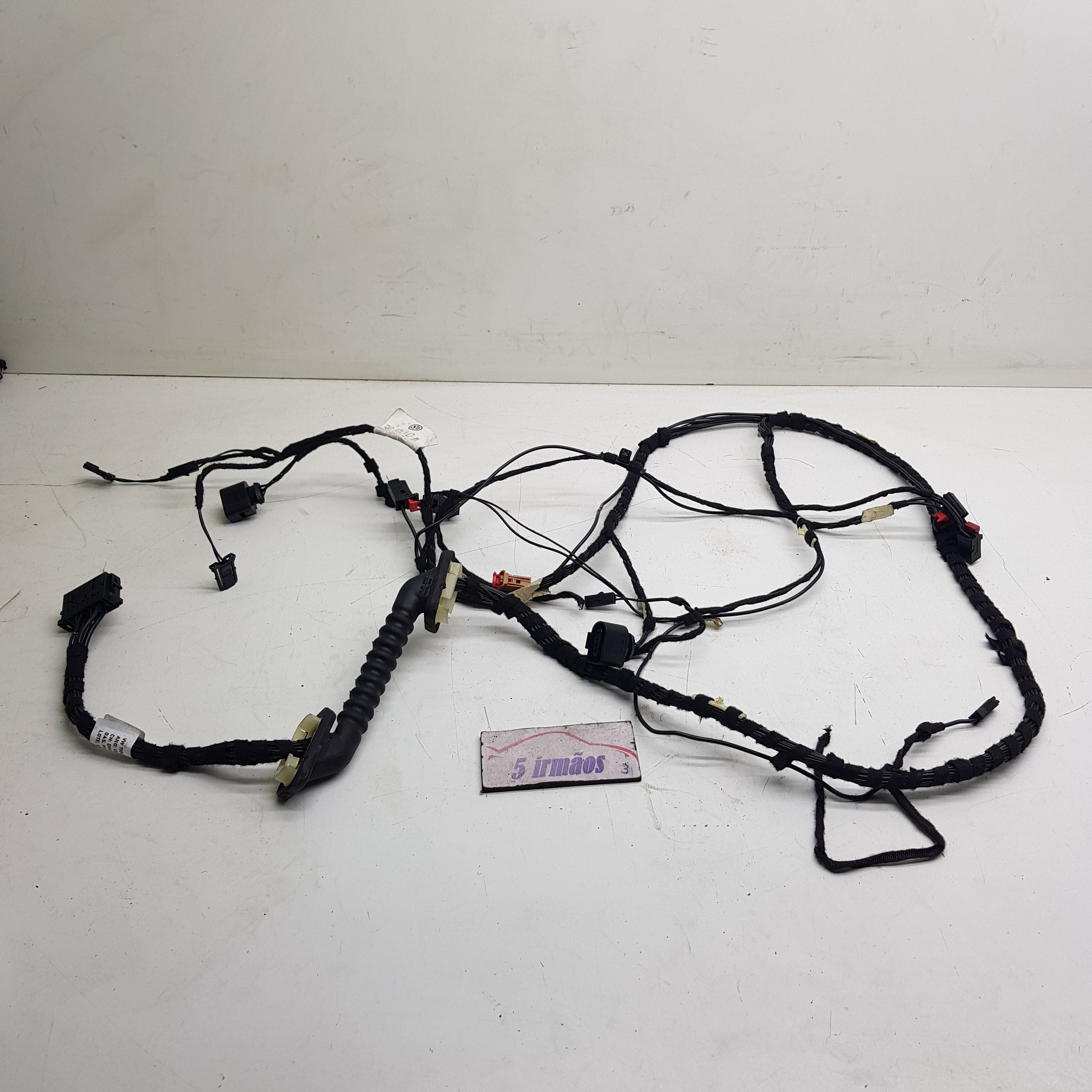 Chicote Tampa Traseira Vw Tiguan Tsi 2.0 2013 N5n0971147m