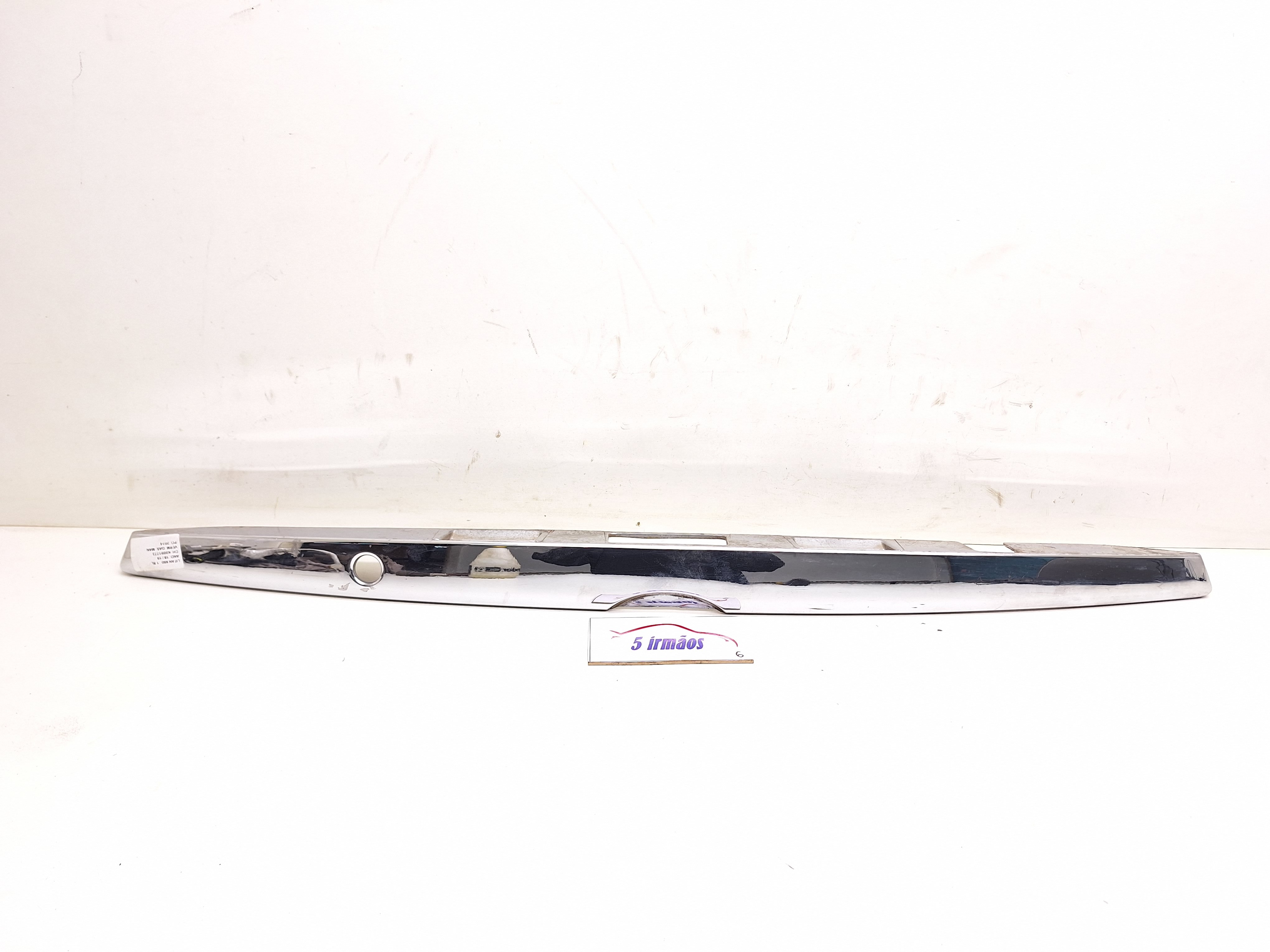 Acabamento Tampa Traseira Cromado Lifan X60 1.8 2018/ 2019