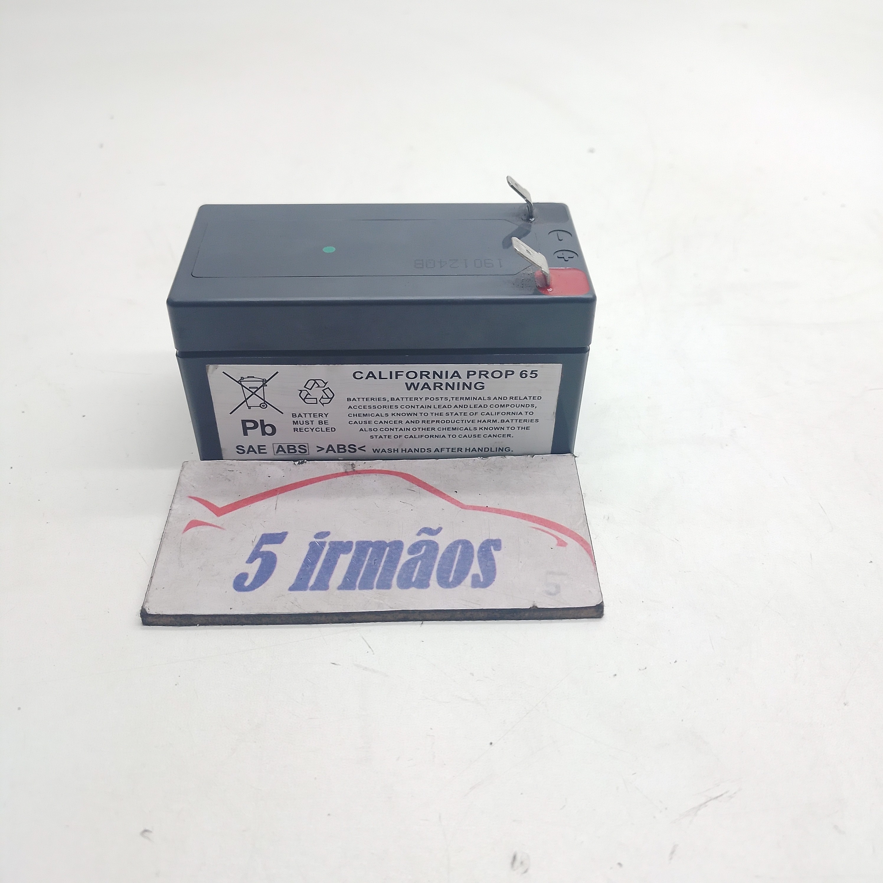 Bateria Auxiliar Mercedes Gla 200 1.6 2019 Nº000000004039 4