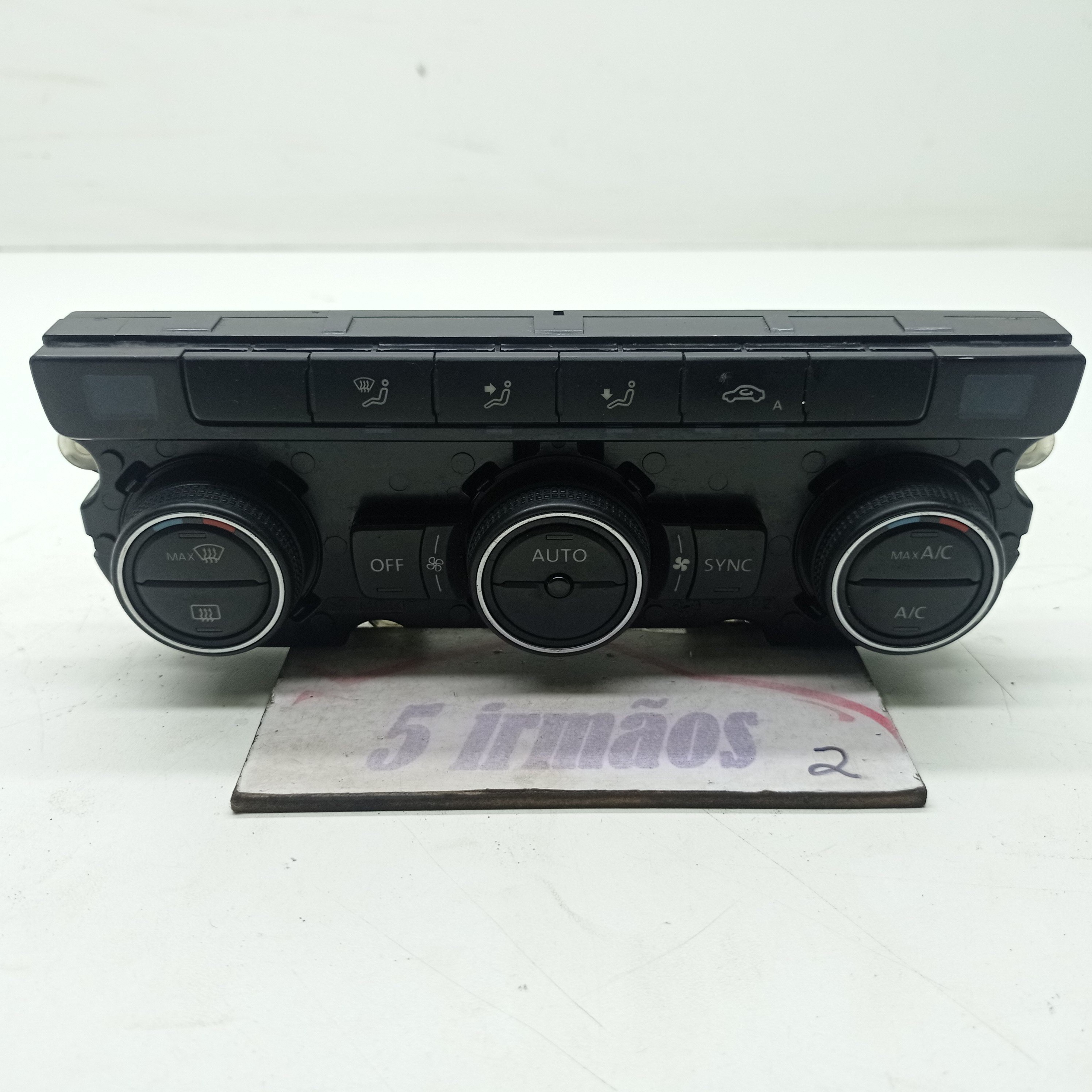 Comando Ar Condicionado Vw Jetta Tsi 2.0 211cv 2015 / 2016