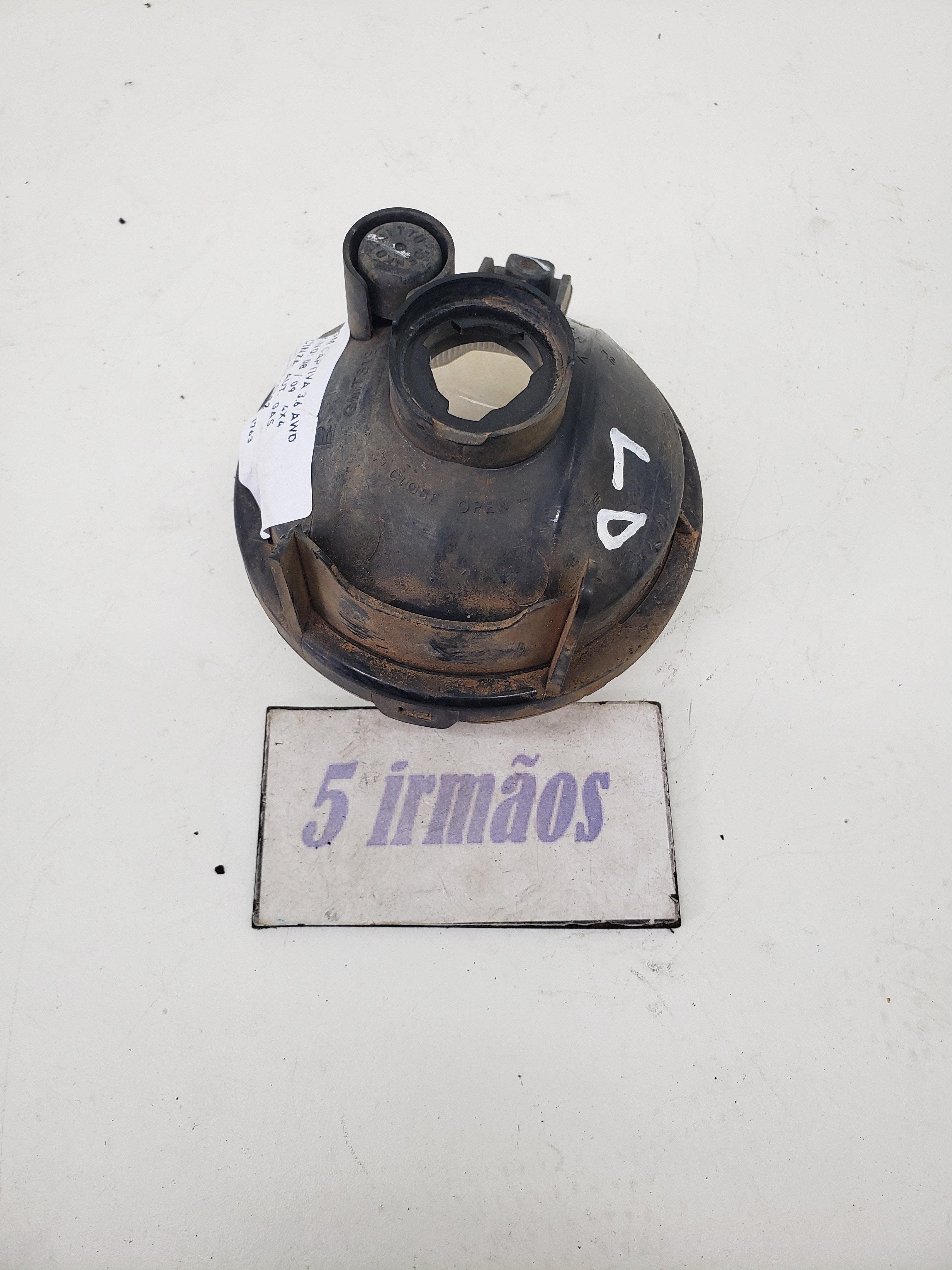 Farol Milha Direito Chevrolet Captiva 3.6 V6 2008 2009 2010
