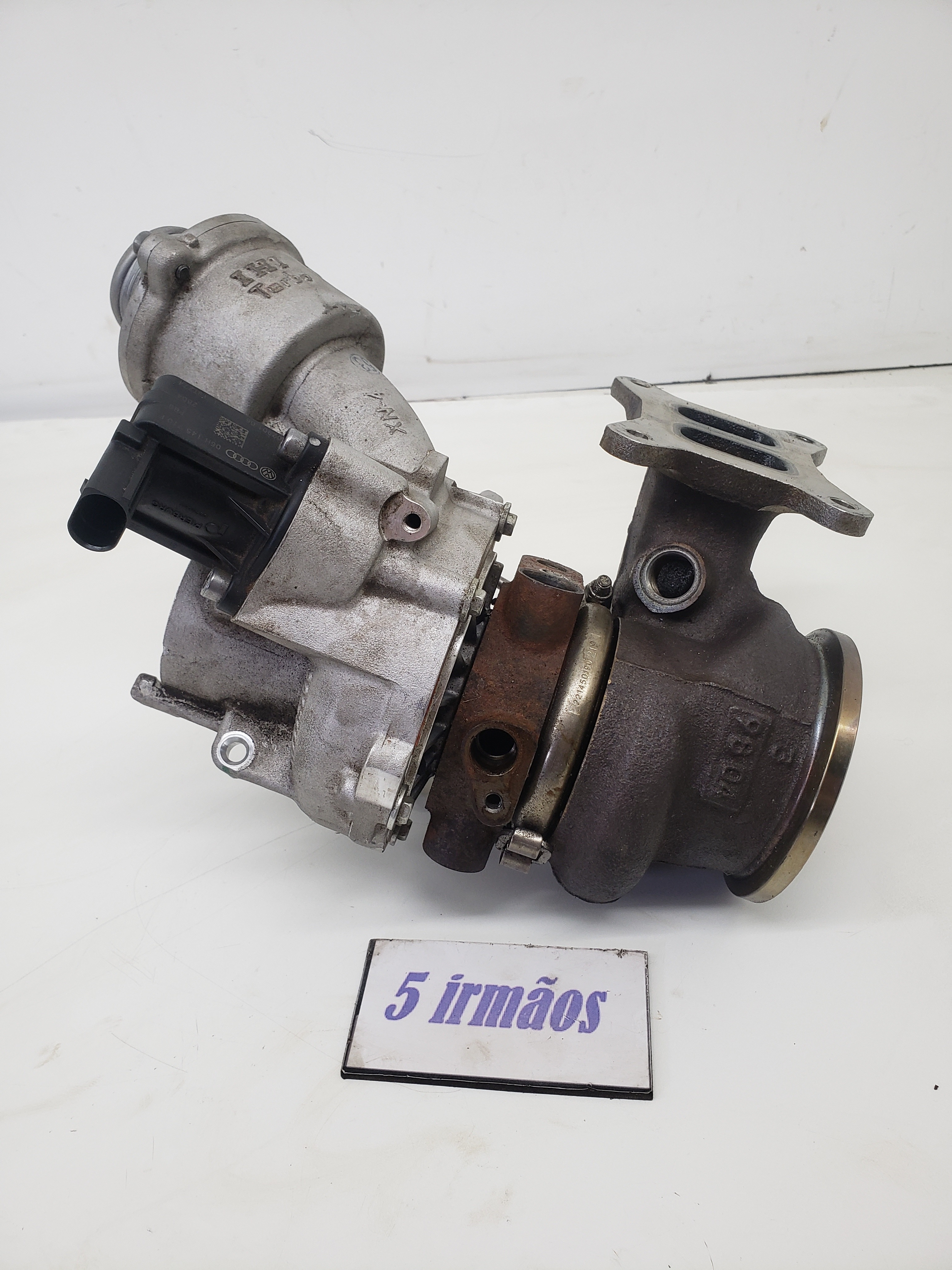 Turbina Vw Tiguan 350 Tsi 2.0 Turbo 2019 2020 N06k145874q