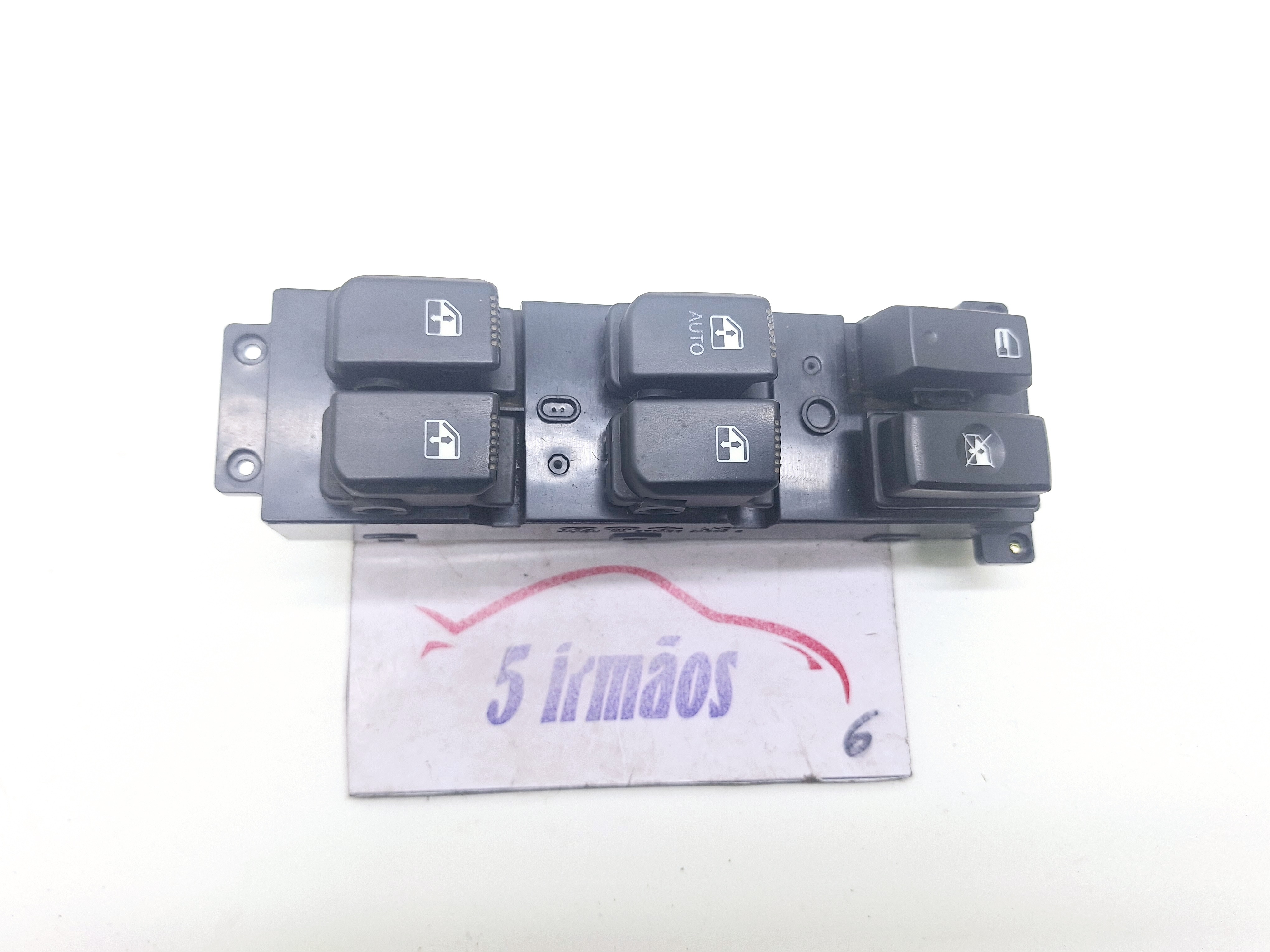 Comando Vidro Dianteiro Esquerdo Hyundai Santa Fé 2.7 2010