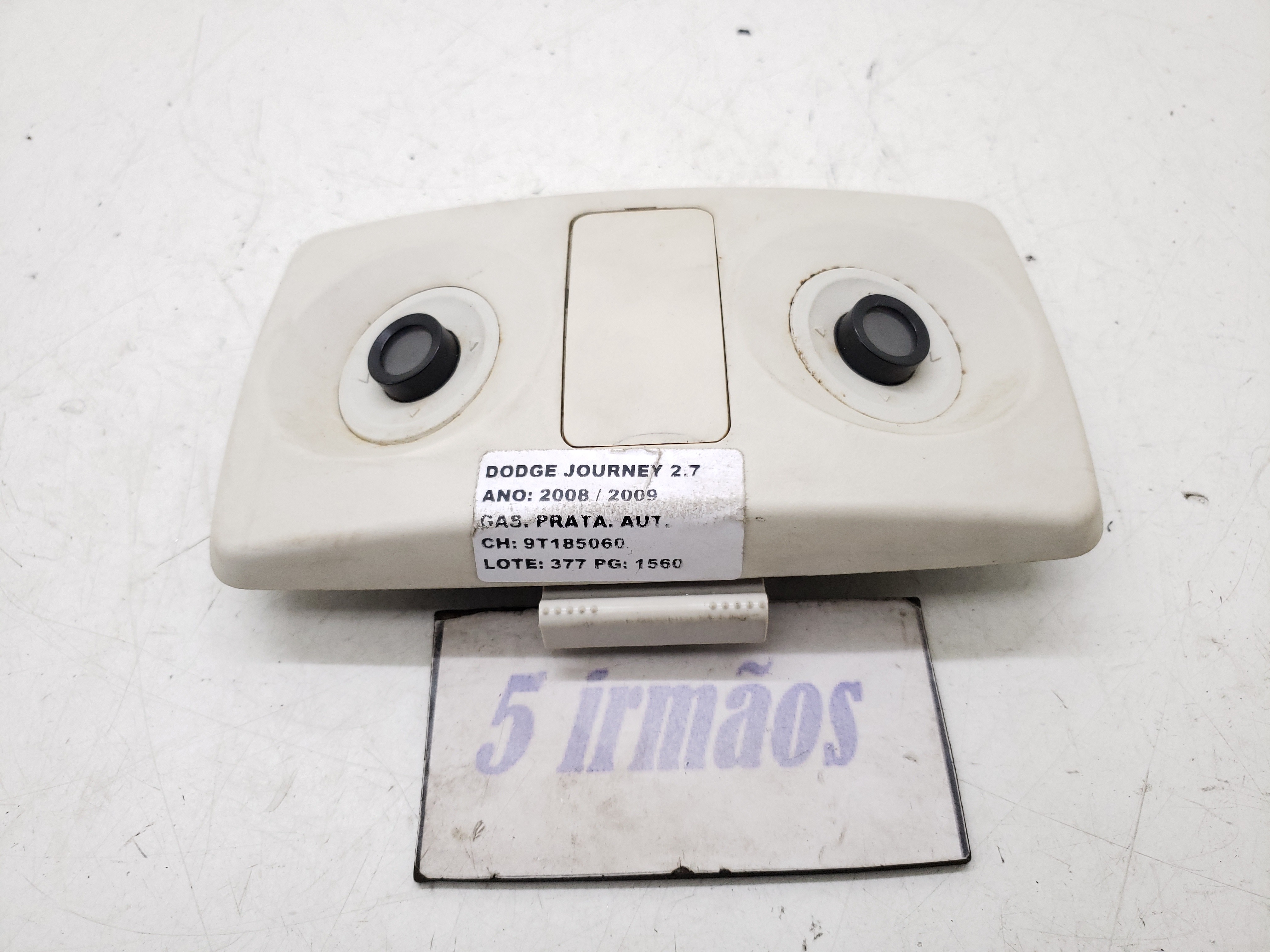 Luz Teto Cortesia Dodge Journey 2.7 2008 / 2009 N275019