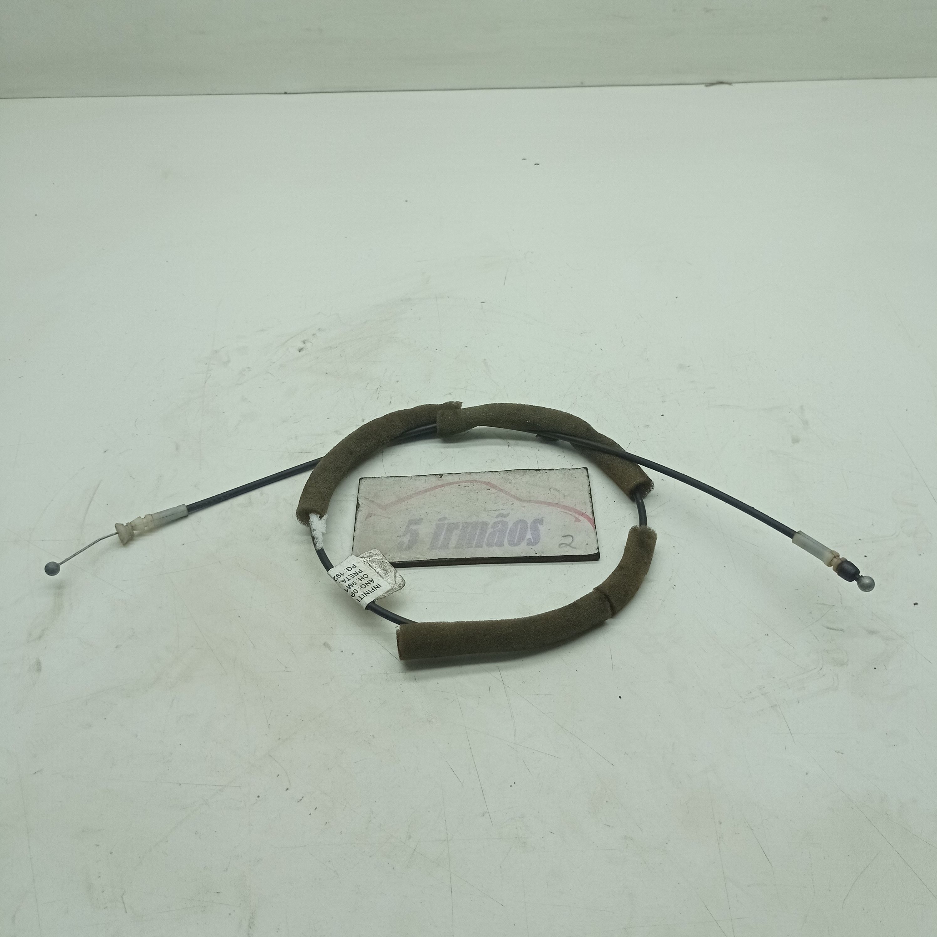 Cabo Fechadura Dianteira Esquerda Infiniti Fx35 3.5 V6 2009