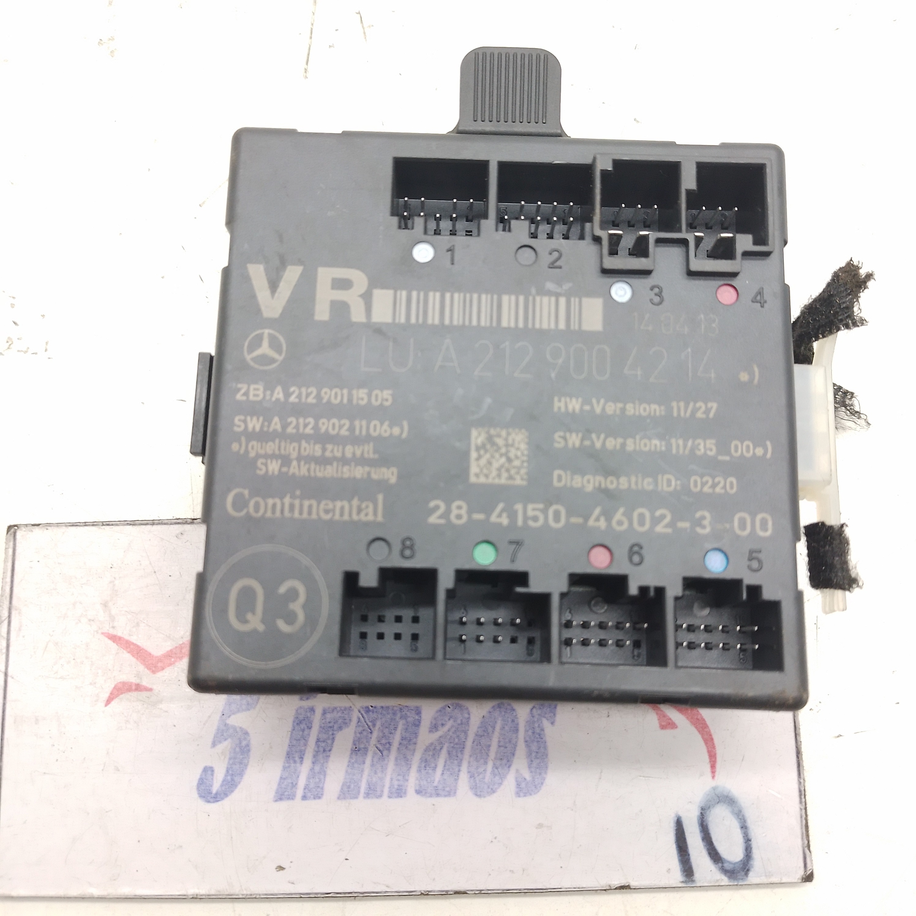 Módulo Porta Direita Mercedes C180 1.6 2013 Na2129004214