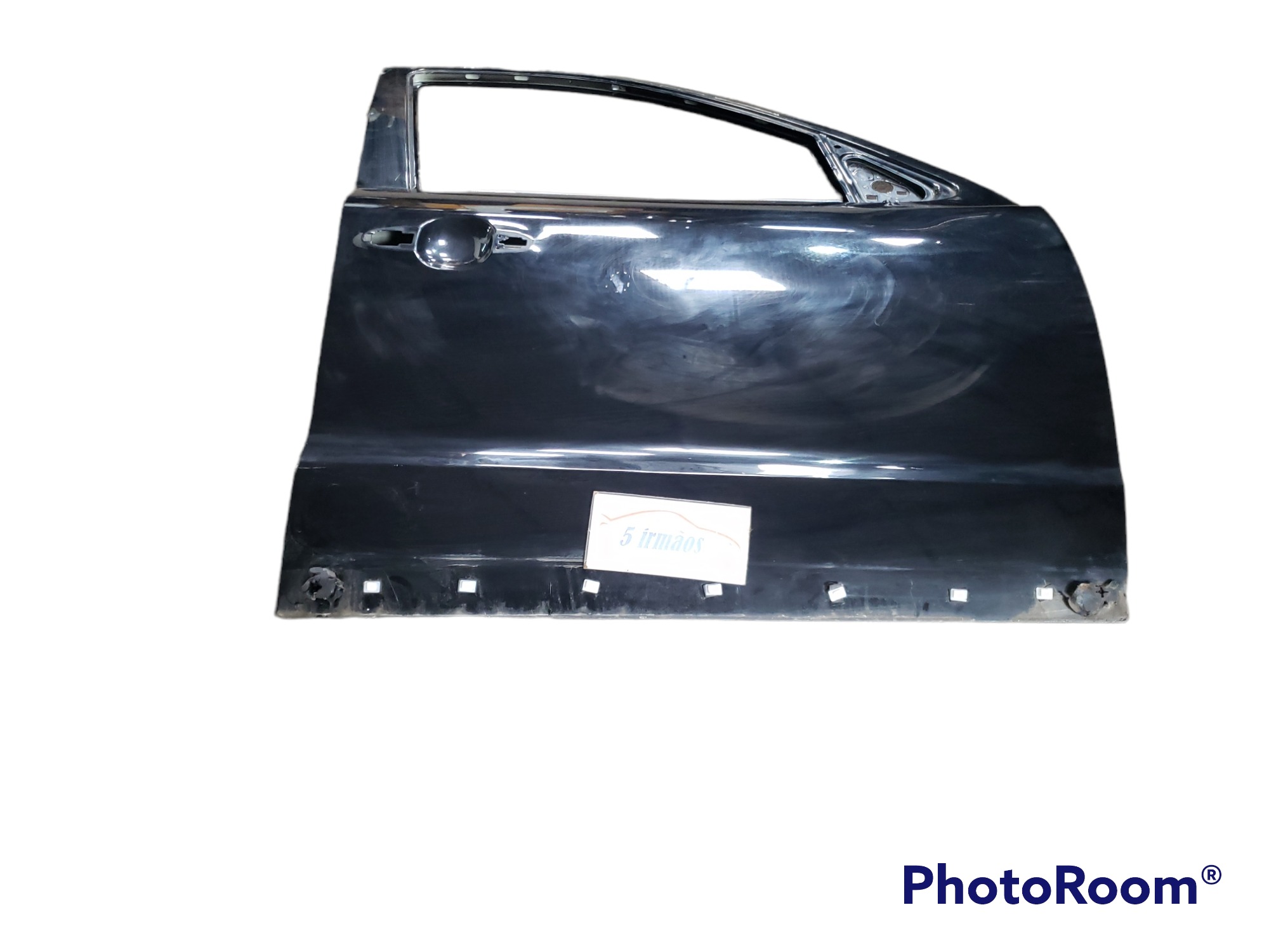 Porta Dianteira Direita Hyundai Santa Fé 2.7 V6 2009 / 2010 Dianteira Direita Preto