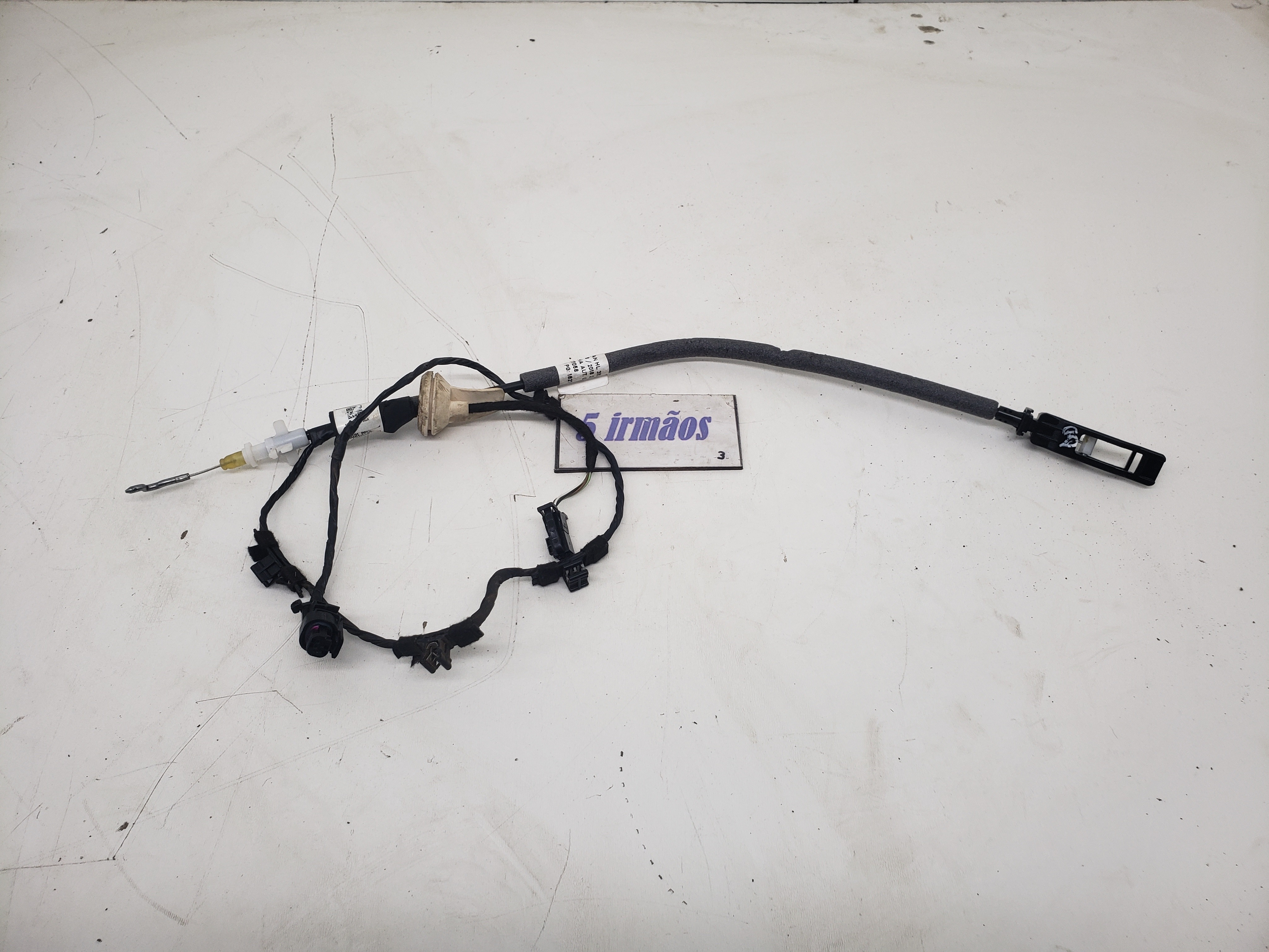 Cabo Fechadura Dianteira Direita Vw Tiguan 350 Tsi 2.0 2019