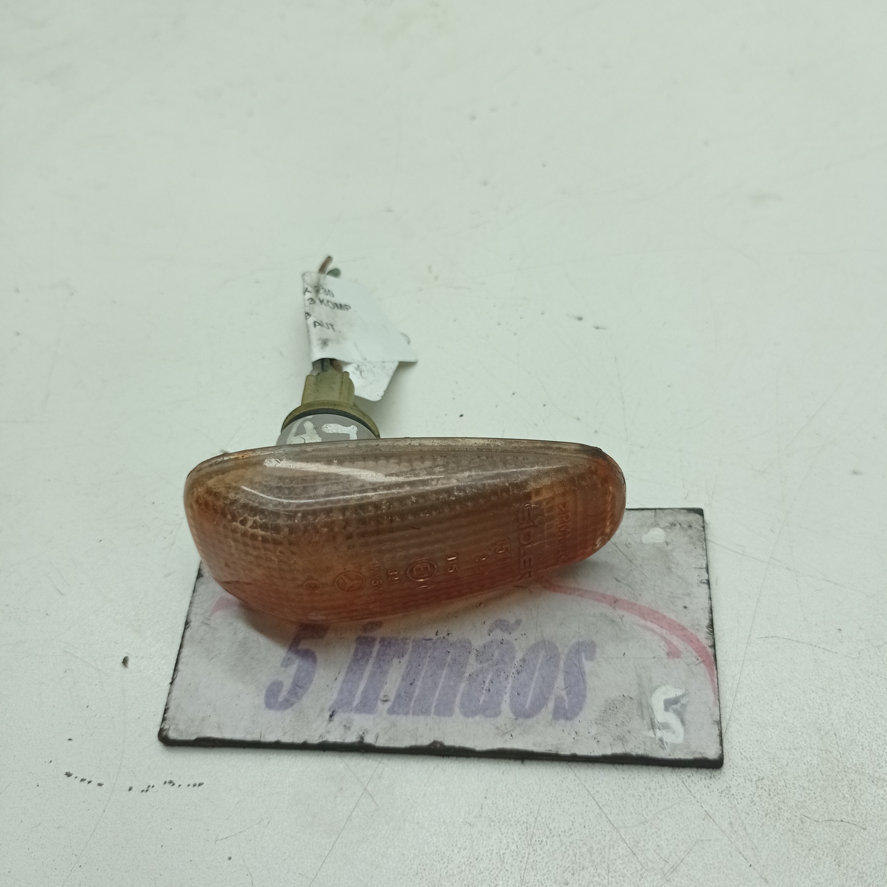 Luz Pisca Seta Paralama Mercedes Slk 230 2.3 1998 Nº15112015 Direito Laranja