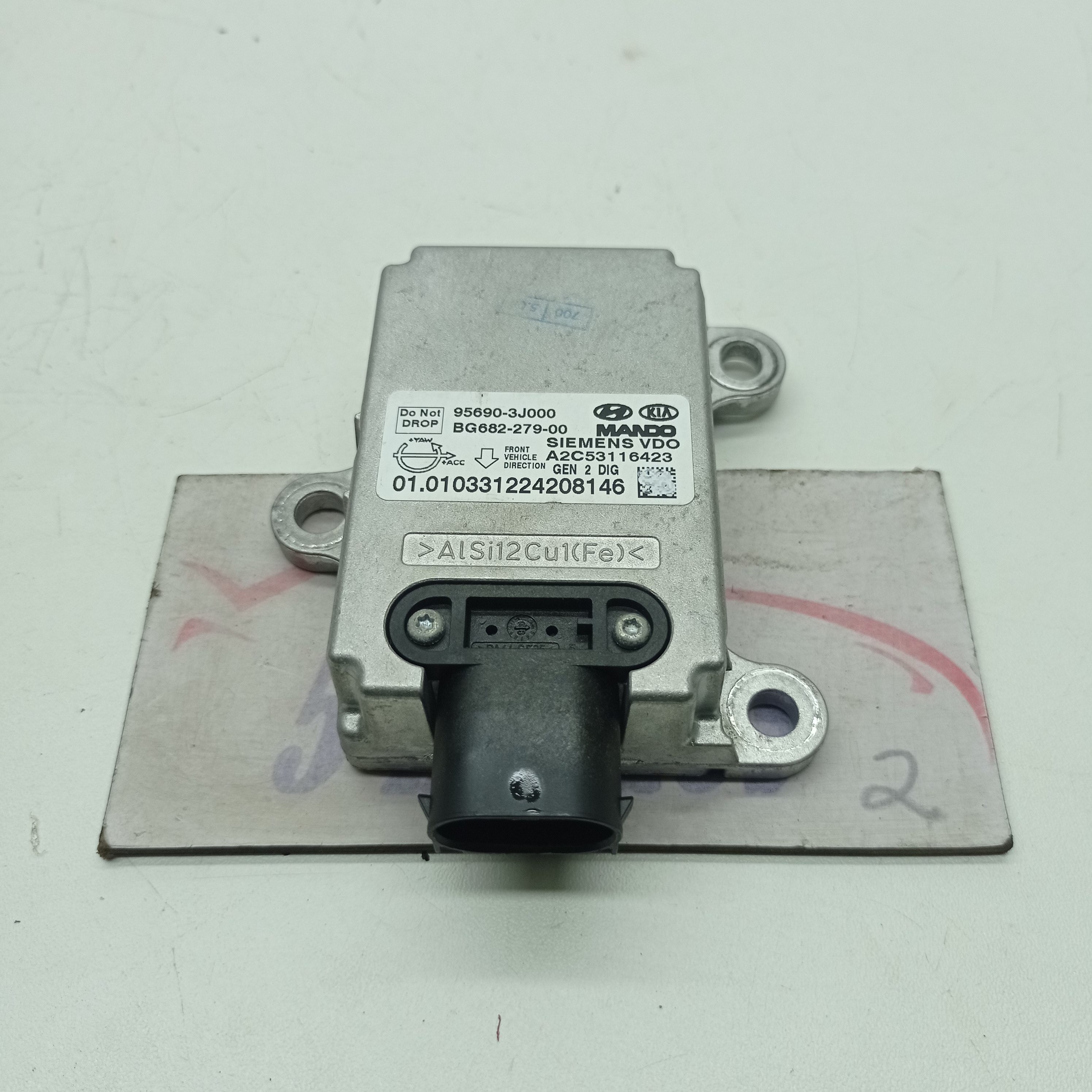 Módulo Parado Hyundai Veracruz 3.8 V6 2008 / 2009