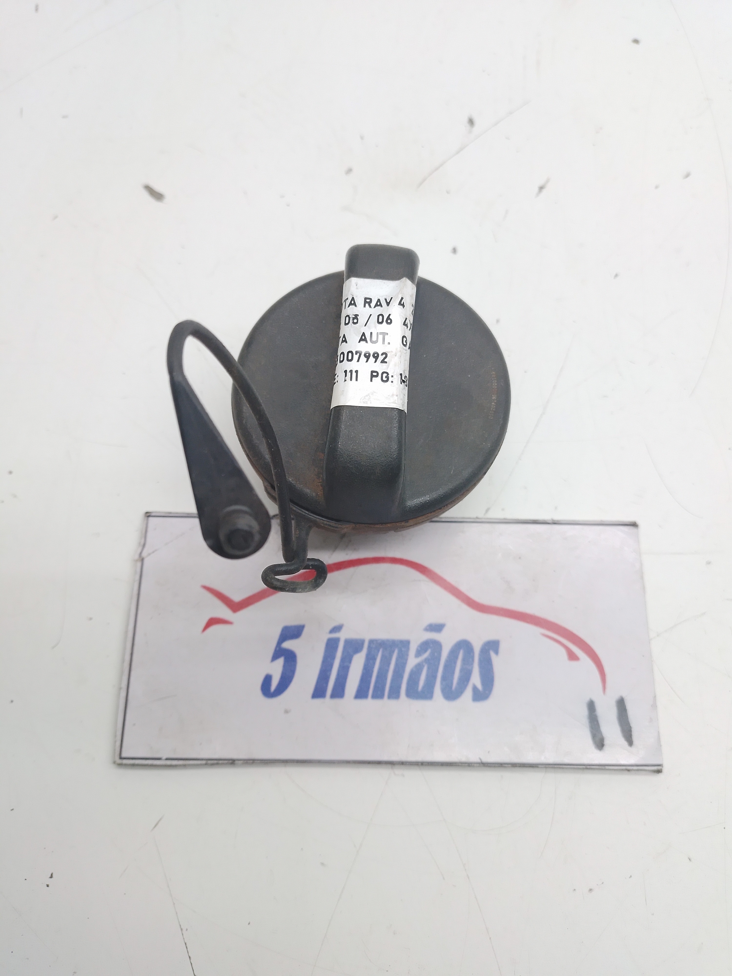 Tampa Tanque Combustivel Toyota Rav4 4×4 2.4 2005 / 2006 Preto 2005