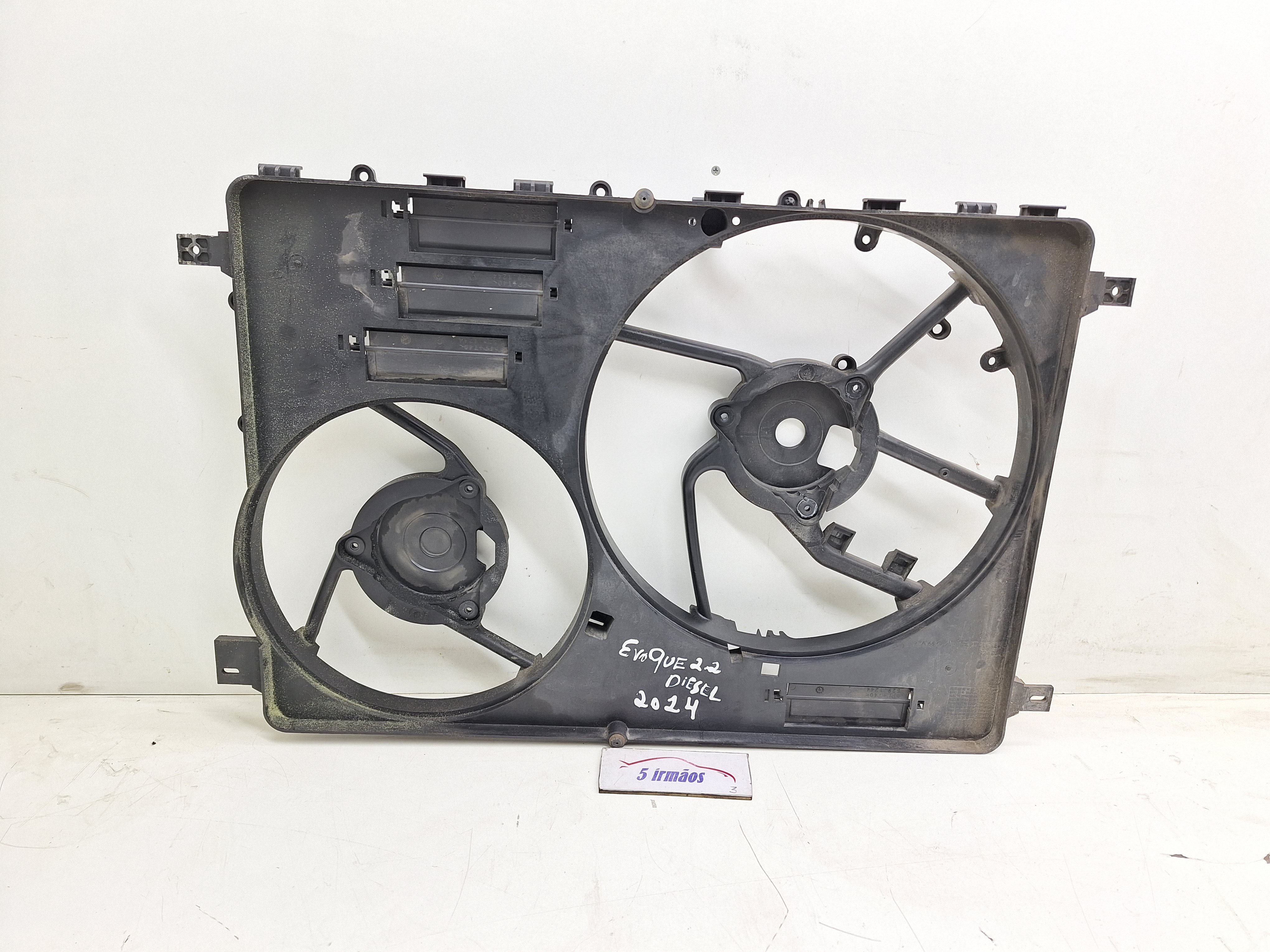 Defletor Ventoinha Radiador Evoque 2.2 2014 / 2015