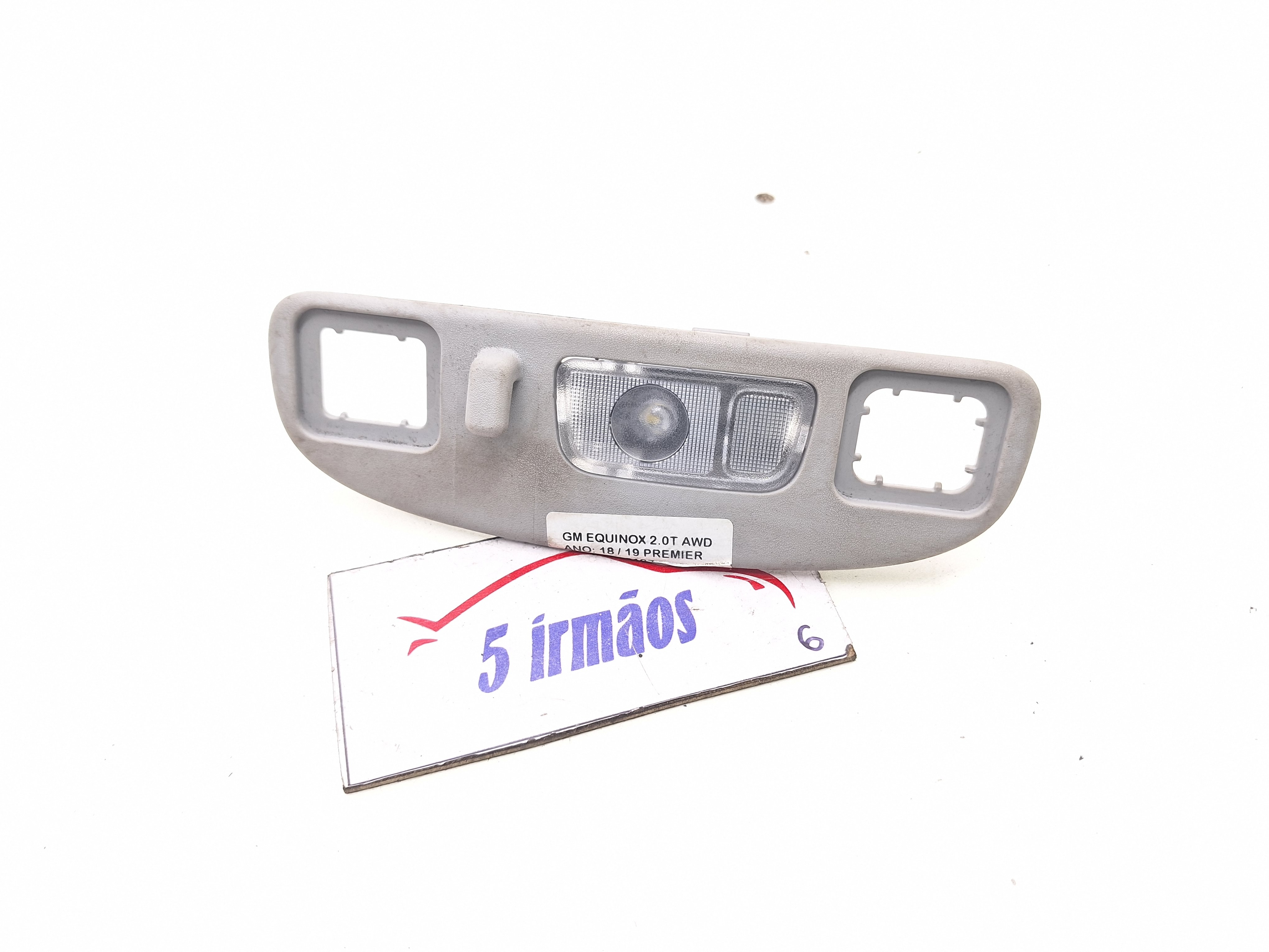 Luz Cortesia Teto Traseira Direita Gm Equinox 2.0 2019