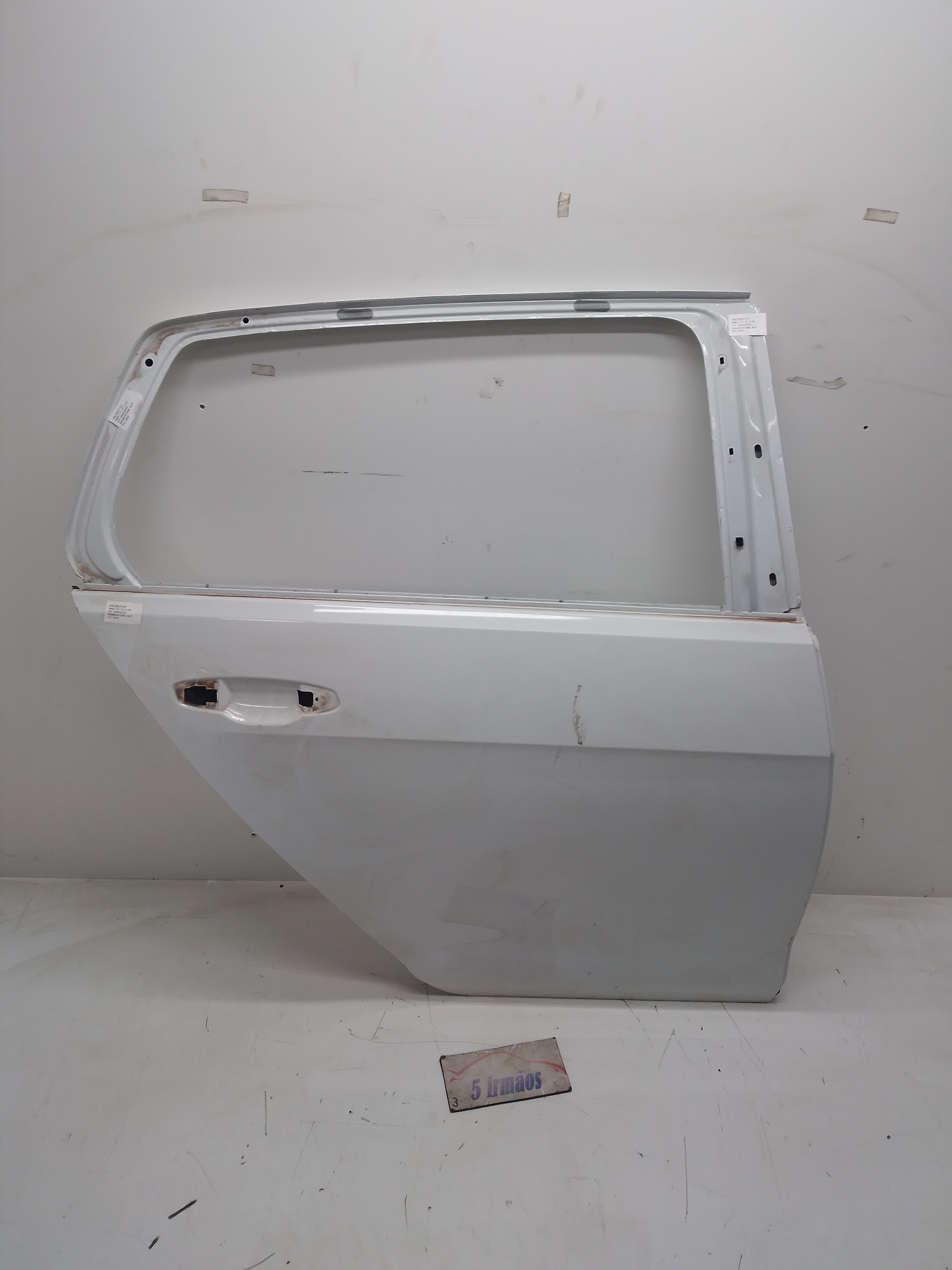 Porta Traseira Direita Vw Golf Gti 2.0 2016 / 2017