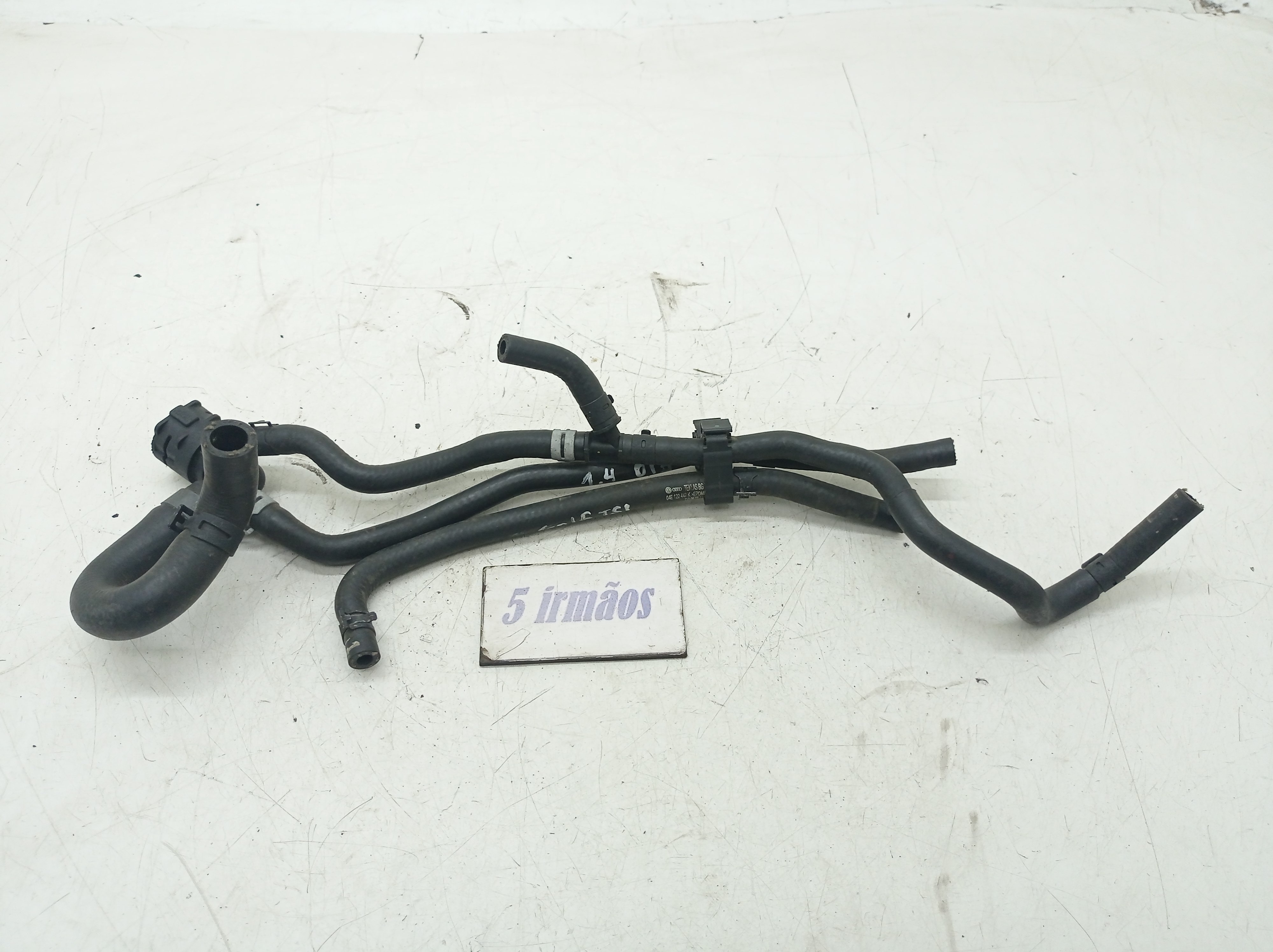 Mangueira Água Vw Golf Tsi 1.4 2014 / 2015 N04e122447k