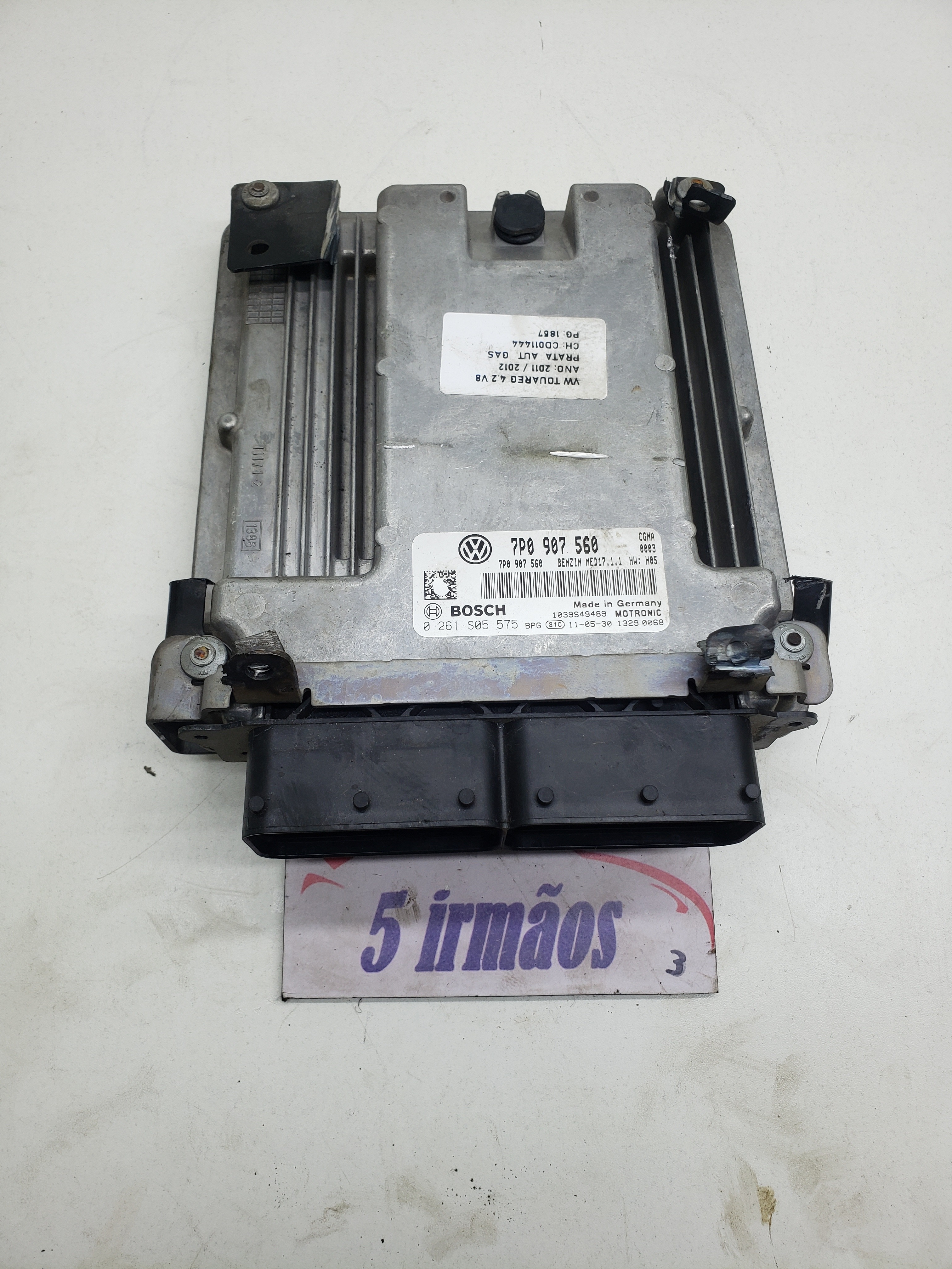 Módulo Injeção Vw Touareg 4.2 V8 2012 / 2013 N7p0907560