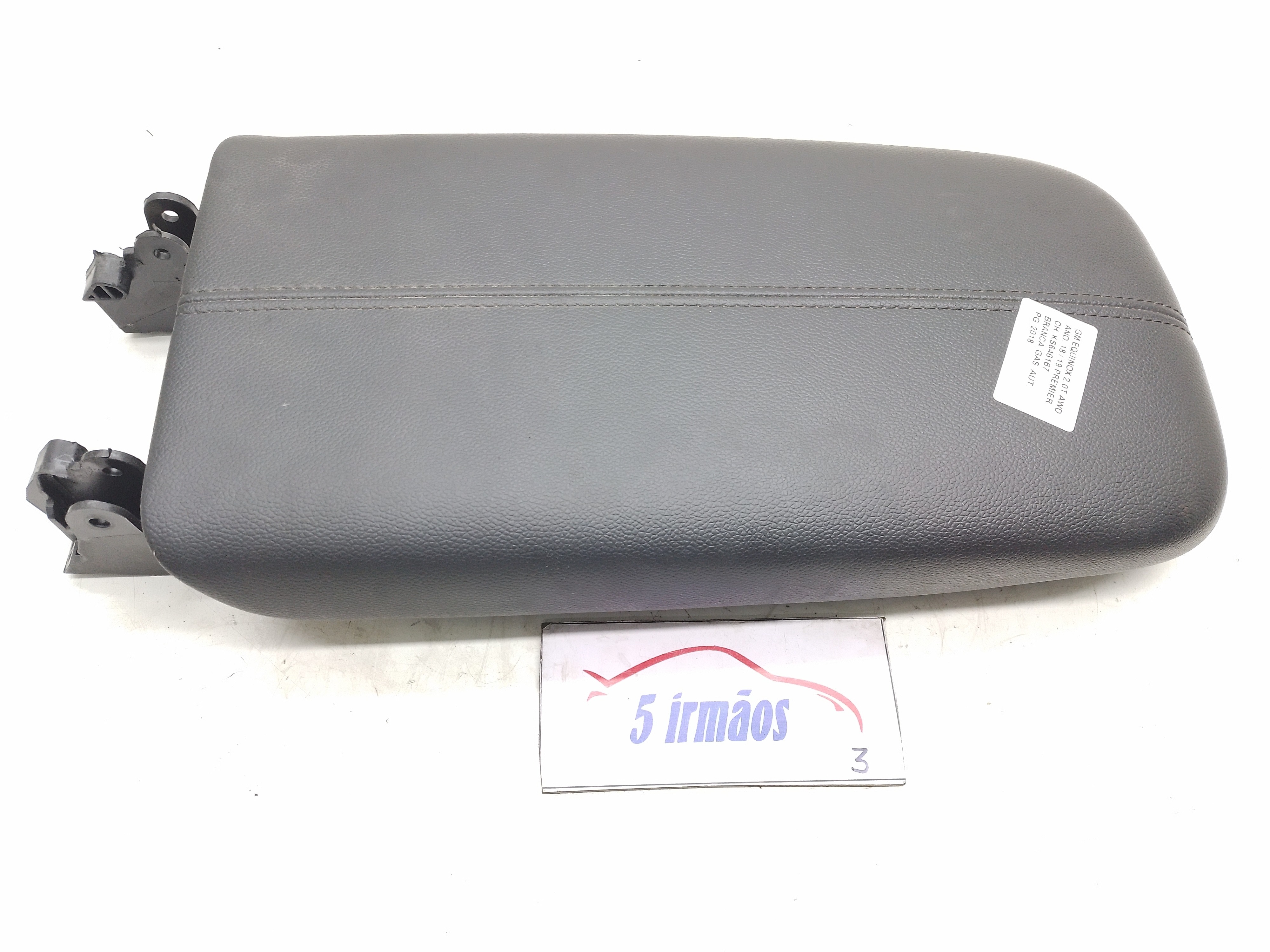 Apoio Braço Console Central Gm Equinox 2.0 2018 / 2019