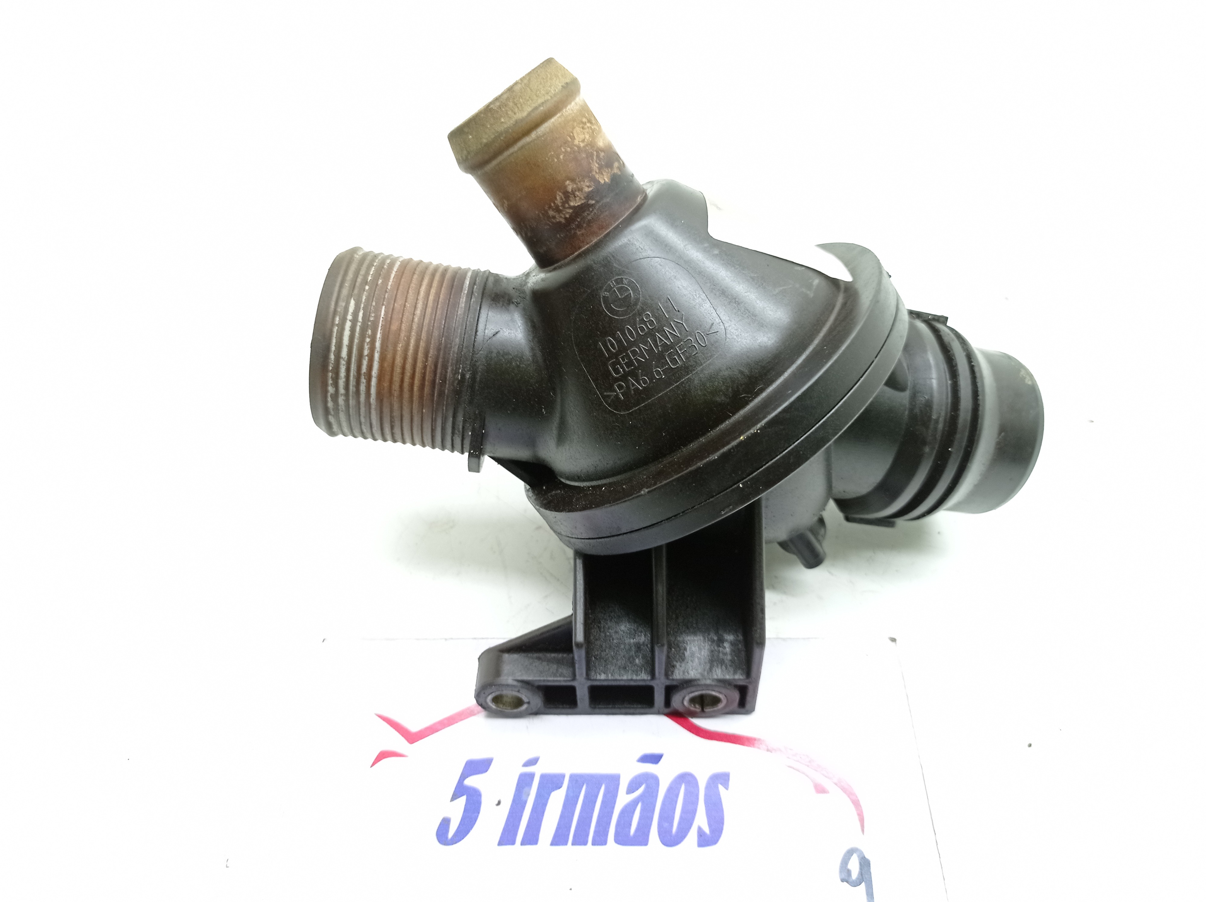 Carcaça Válvula Termostática Bmw X1 2.0 2014 Nº10106811
