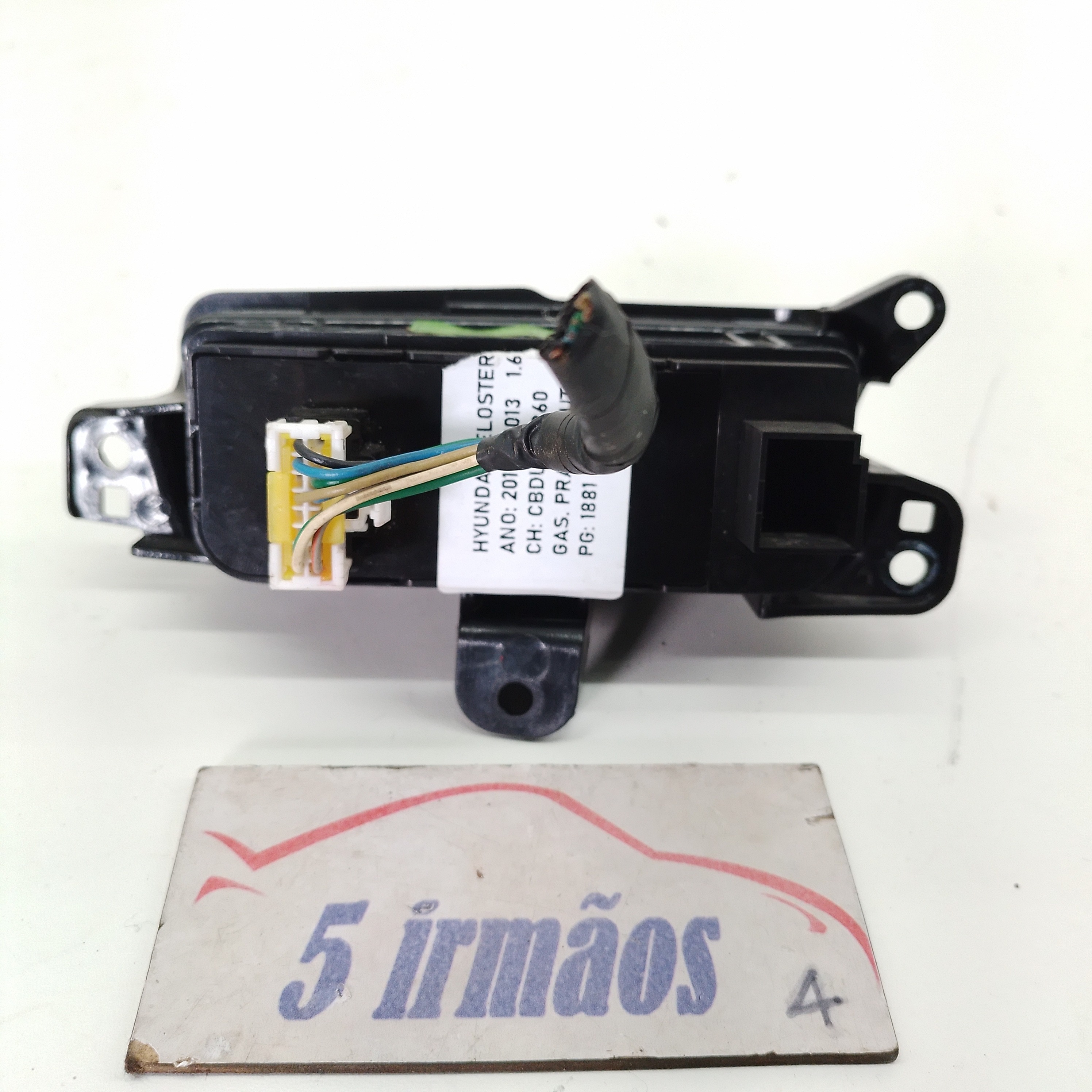 Comando Regulagem Luz Painel Hyundai Veloster 1.6 2013