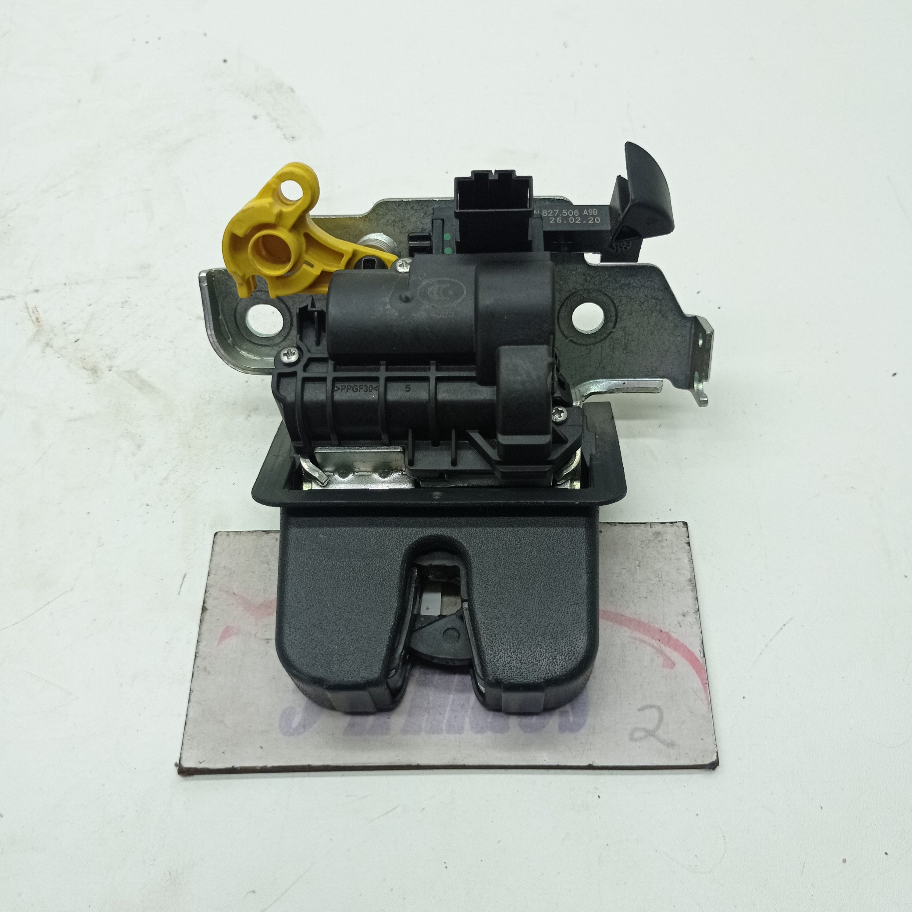 Fechadura Tampa Traseira Vw Tiguan 350 Tsi 2.0 2019 / 2020